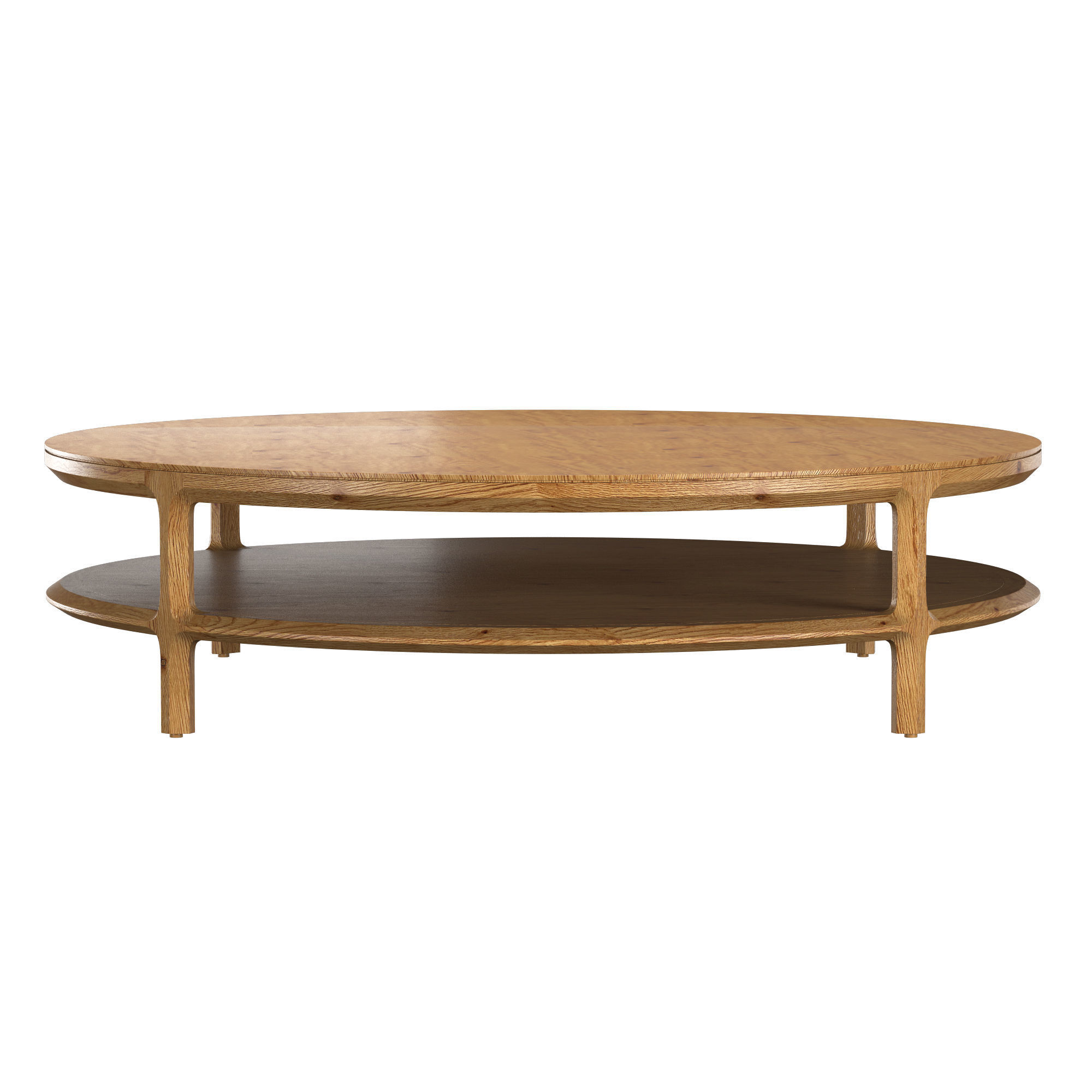 PADUA ROUND COFFEE TABLE 3D model_2