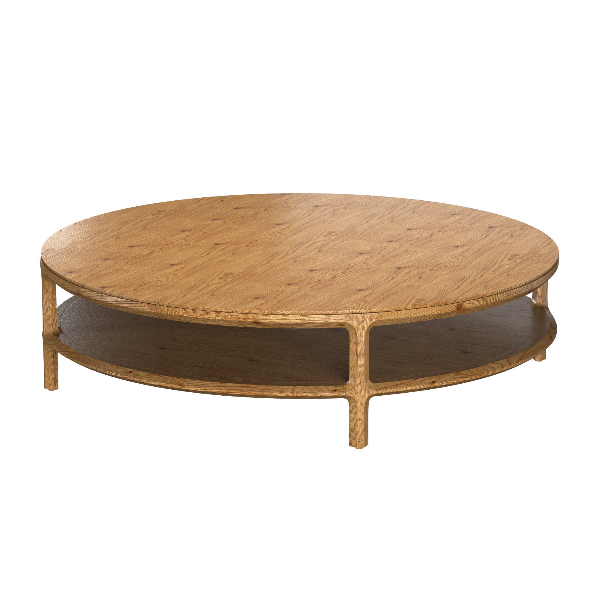 PADUA ROUND COFFEE TABLE 3D model_3