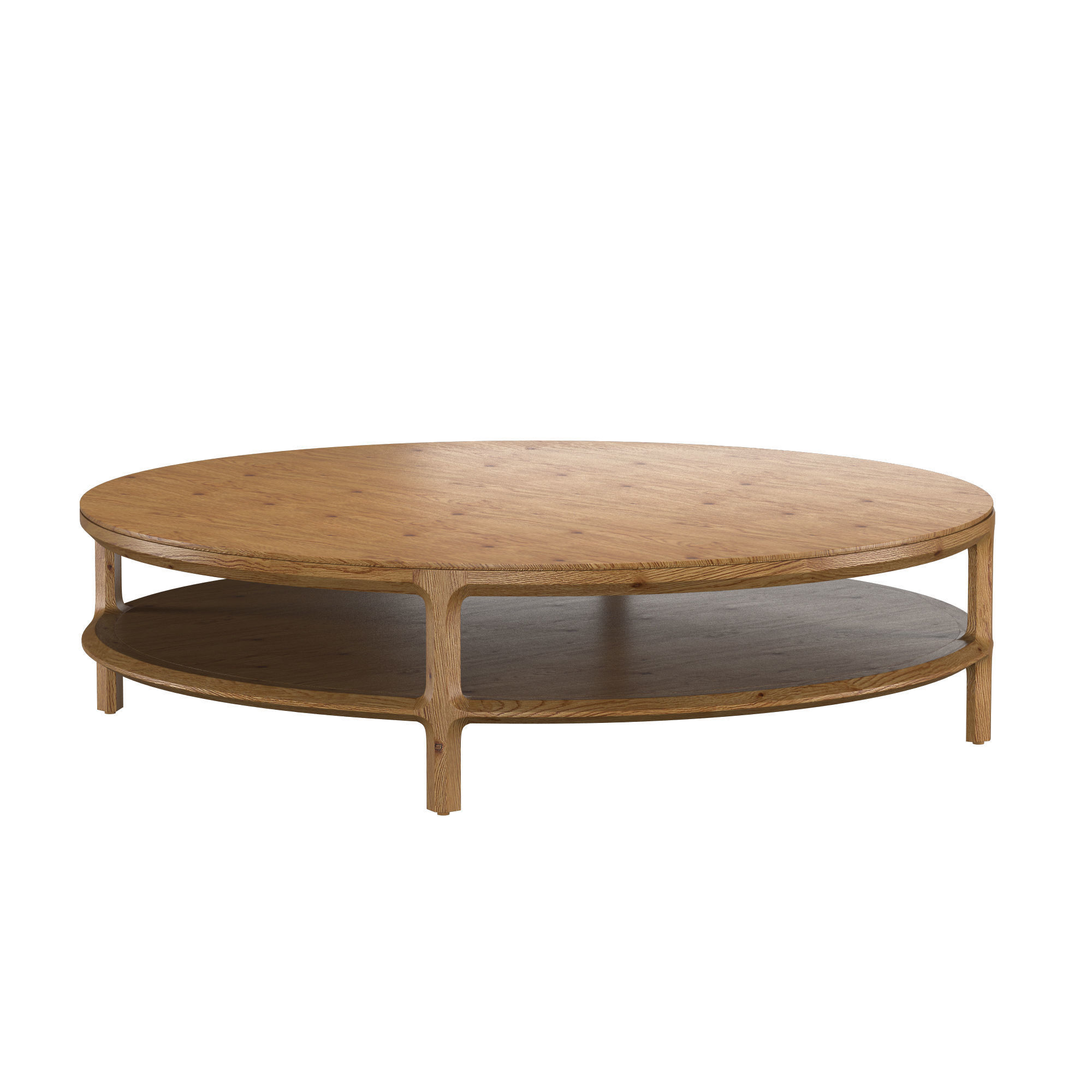 PADUA ROUND COFFEE TABLE 3D model_1