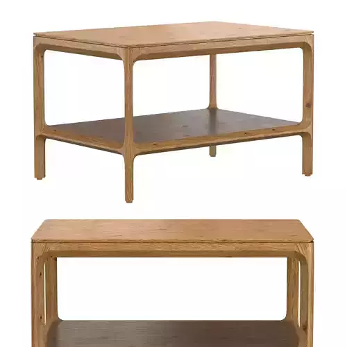 PADUA RECTANGULAR SIDE TABLE