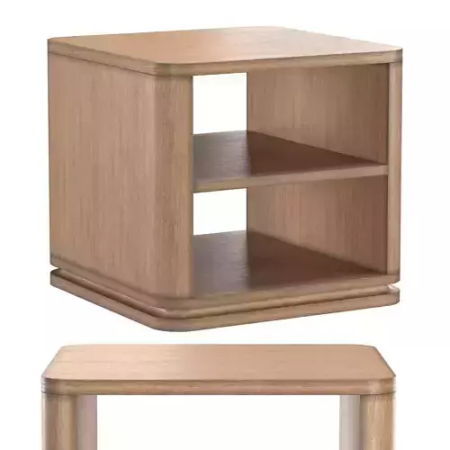 LIGNE SQUARE SIDE TABLE