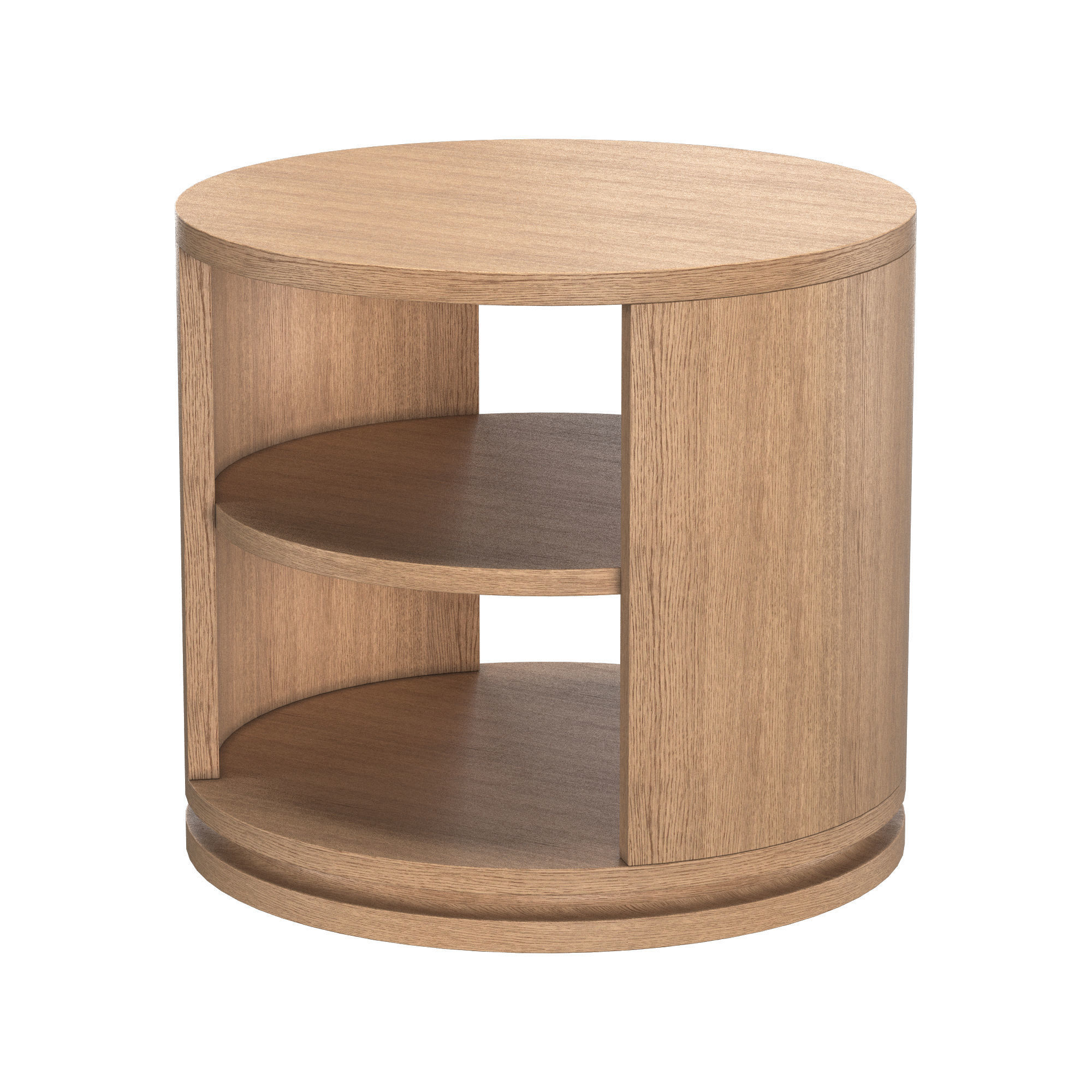 LIGNE ROUND SIDE TABLE 3D model_3