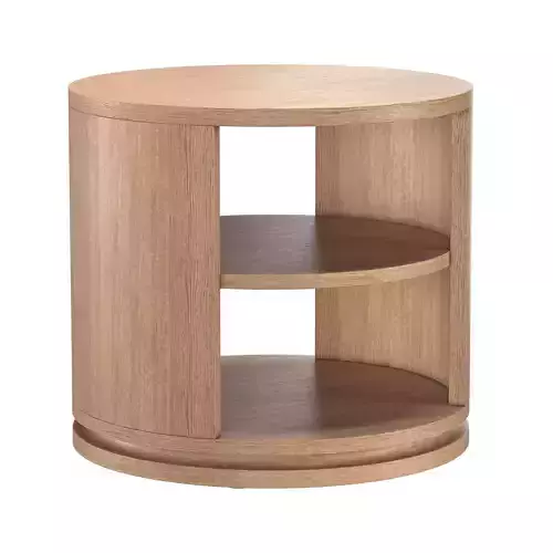 LIGNE ROUND SIDE TABLE