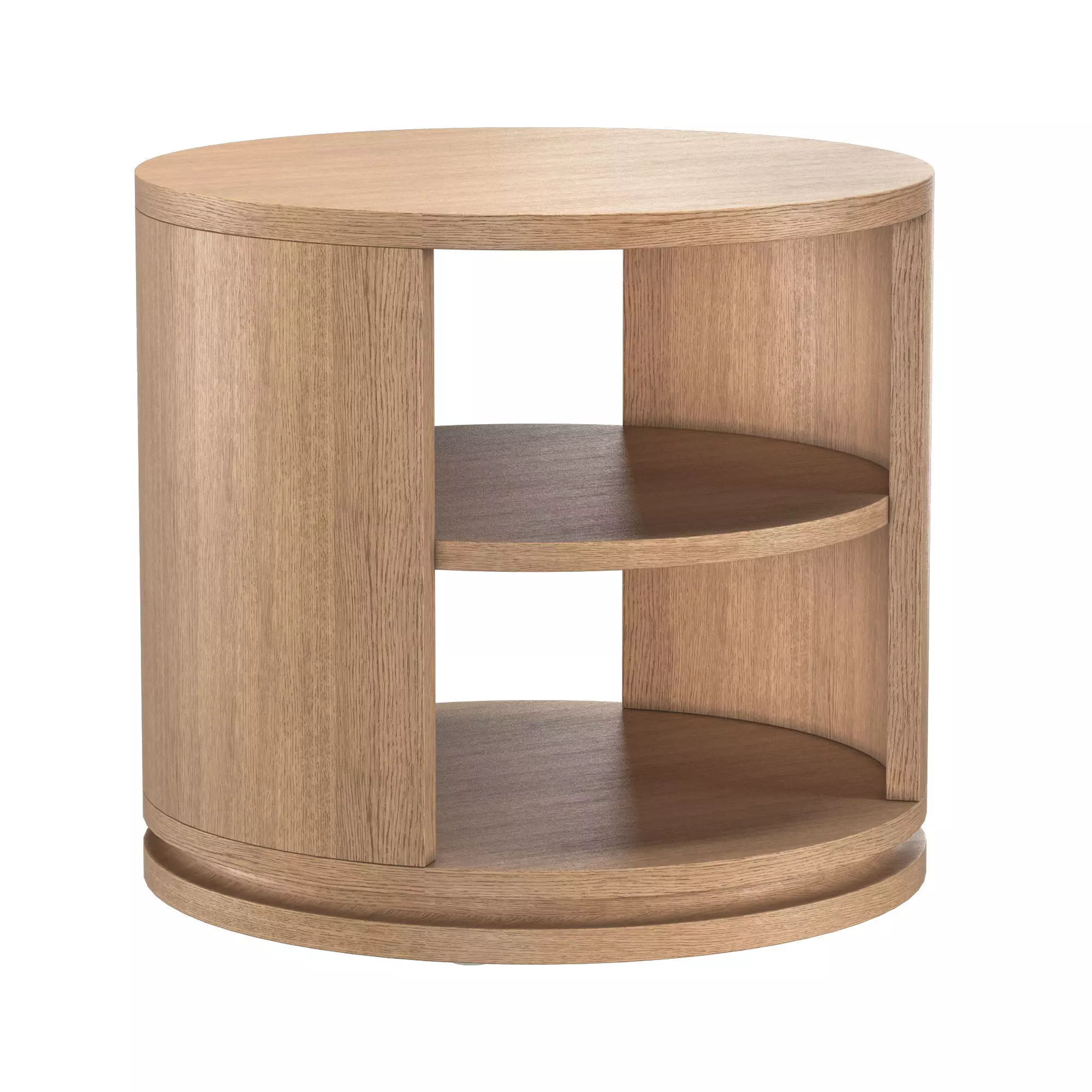 LIGNE ROUND SIDE TABLE 3D model_0