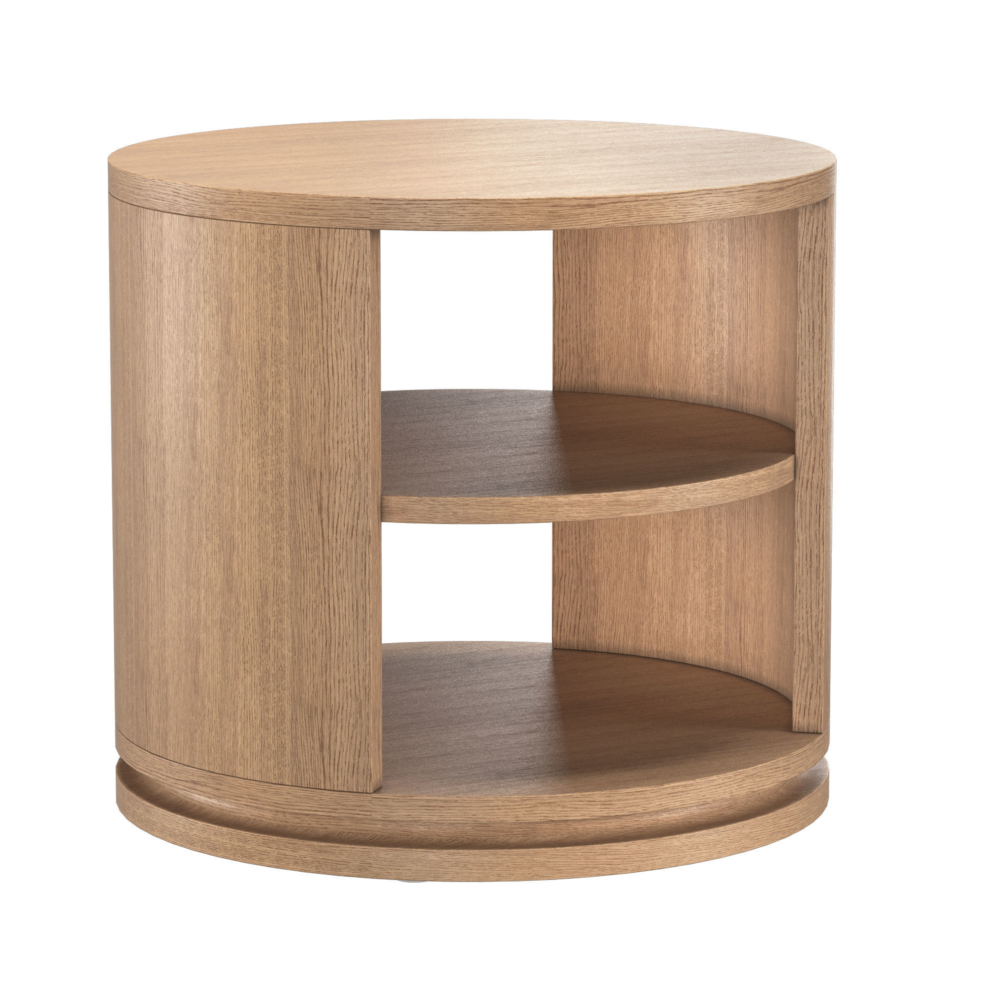 LIGNE ROUND SIDE TABLE 3D model_1