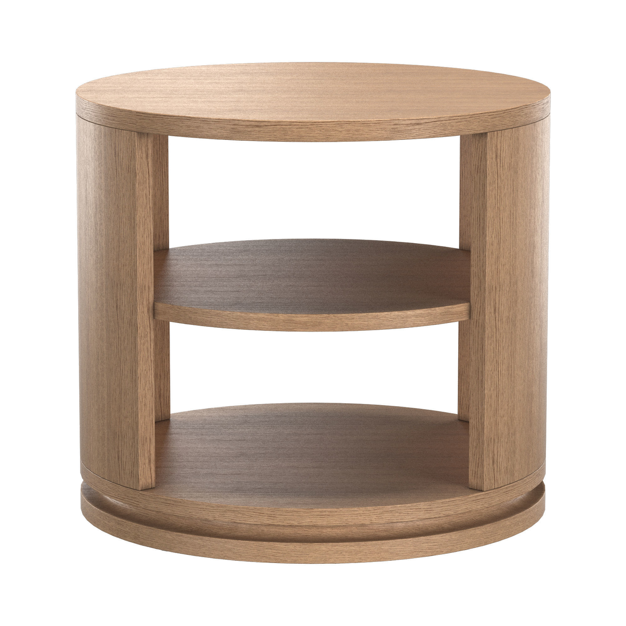 LIGNE ROUND SIDE TABLE 3D model_2