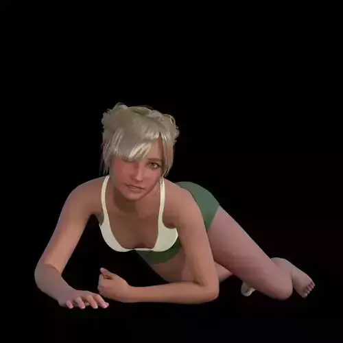 Discounted Model Showcase Breanna 3D model