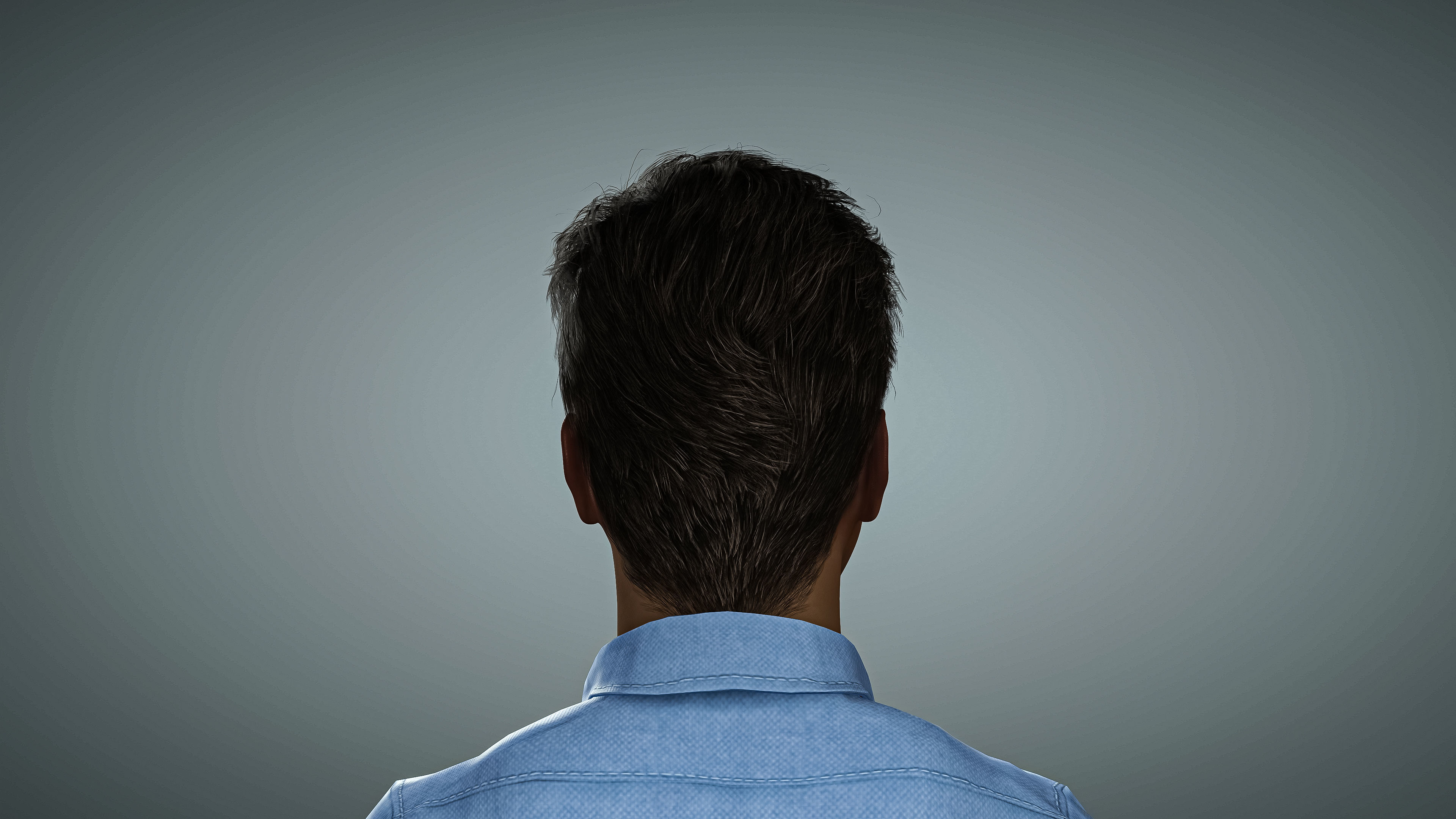 High Quality Male Middle East Indian Low-poly 3D model_15