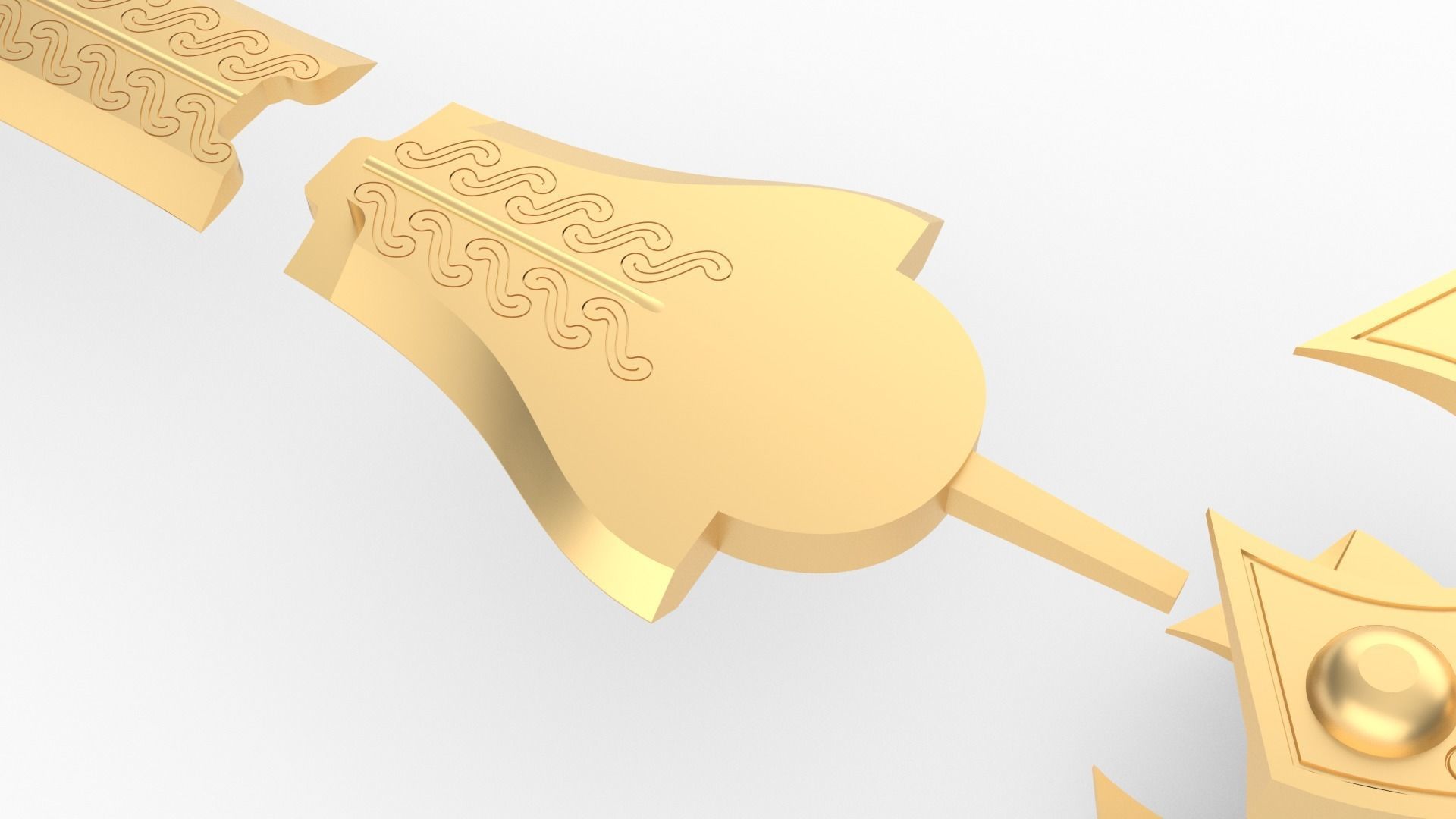 SWORD OF PERSEUS 3D print model_18