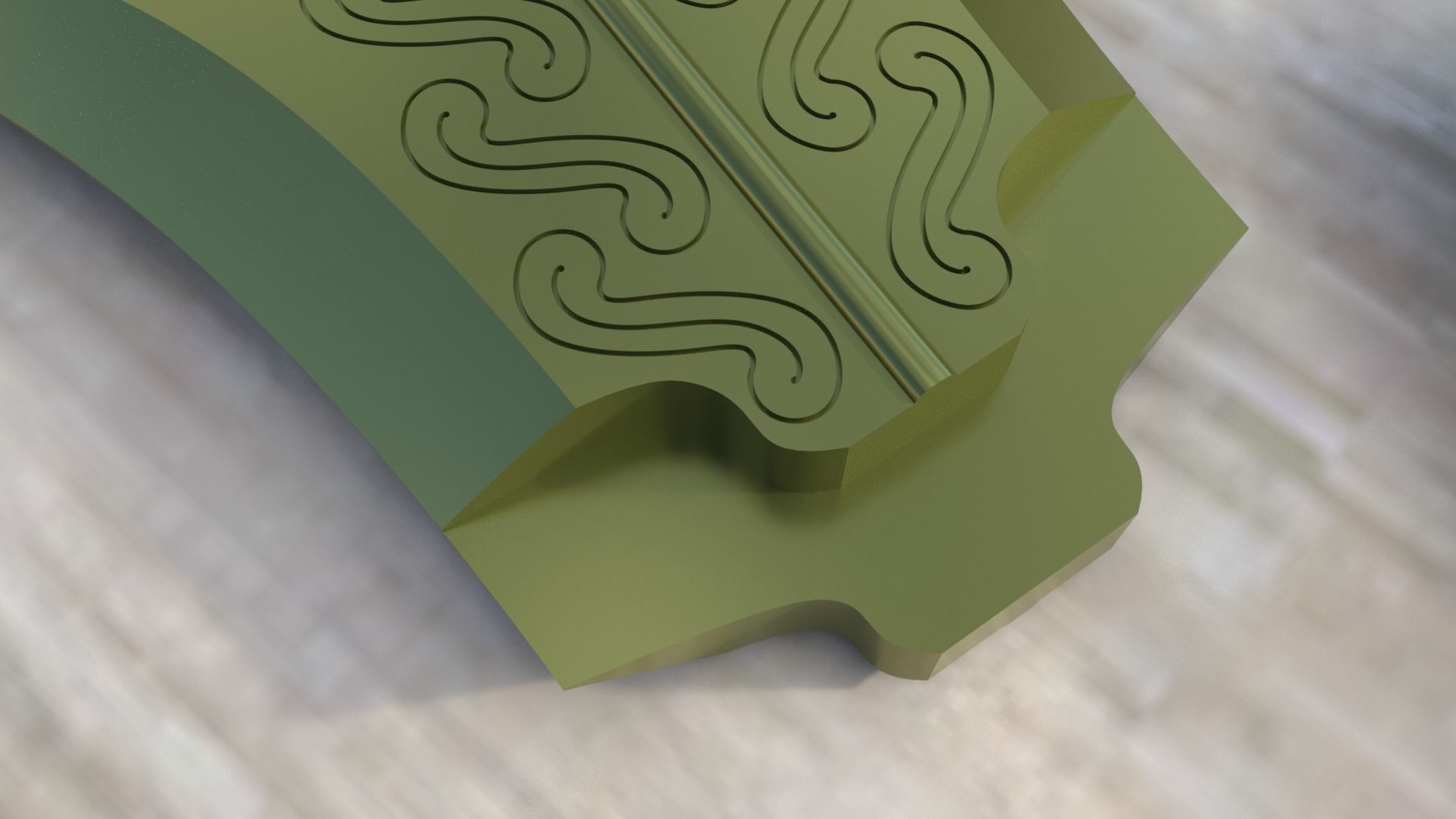 SWORD OF PERSEUS 3D print model_11