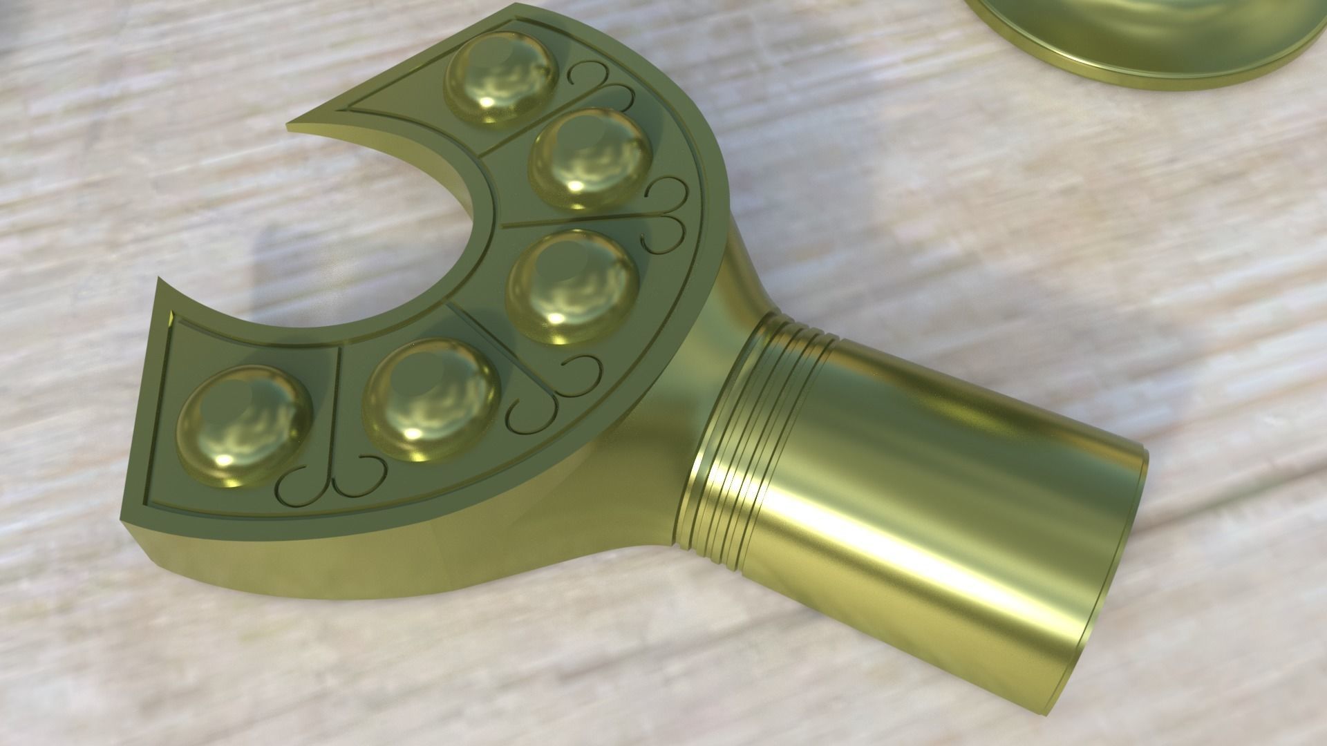 SWORD OF PERSEUS 3D print model_7