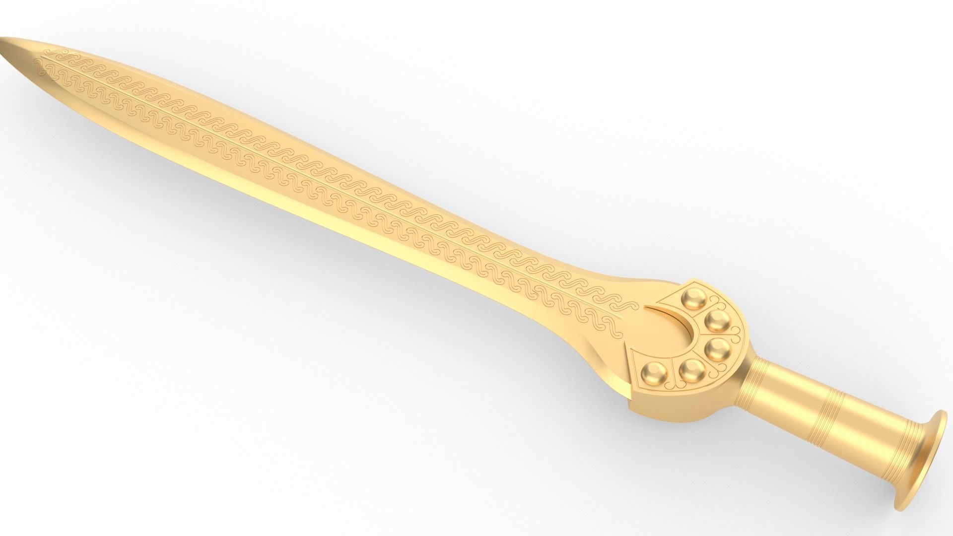 SWORD OF PERSEUS 3D print model_20
