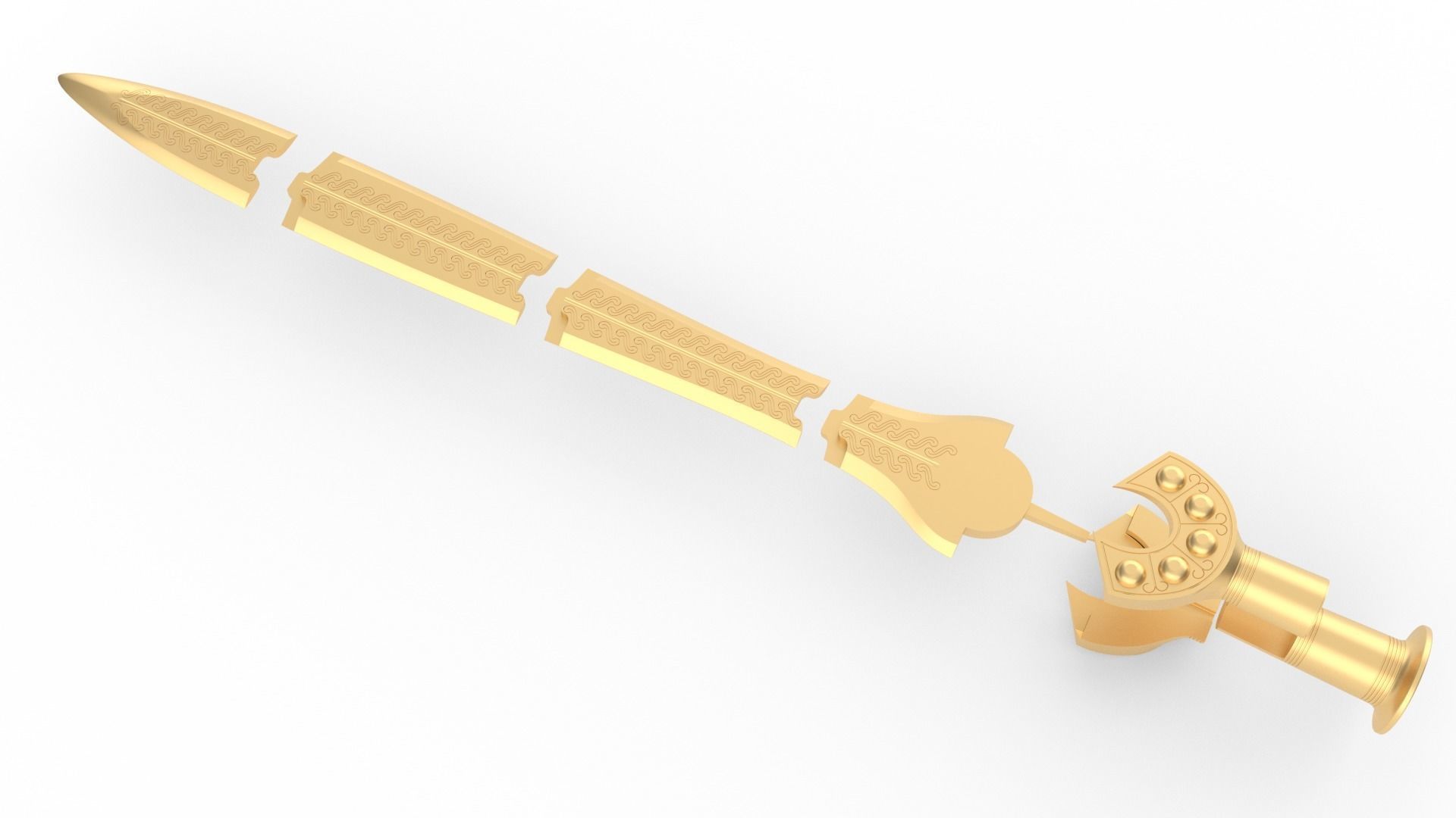 SWORD OF PERSEUS 3D print model_16