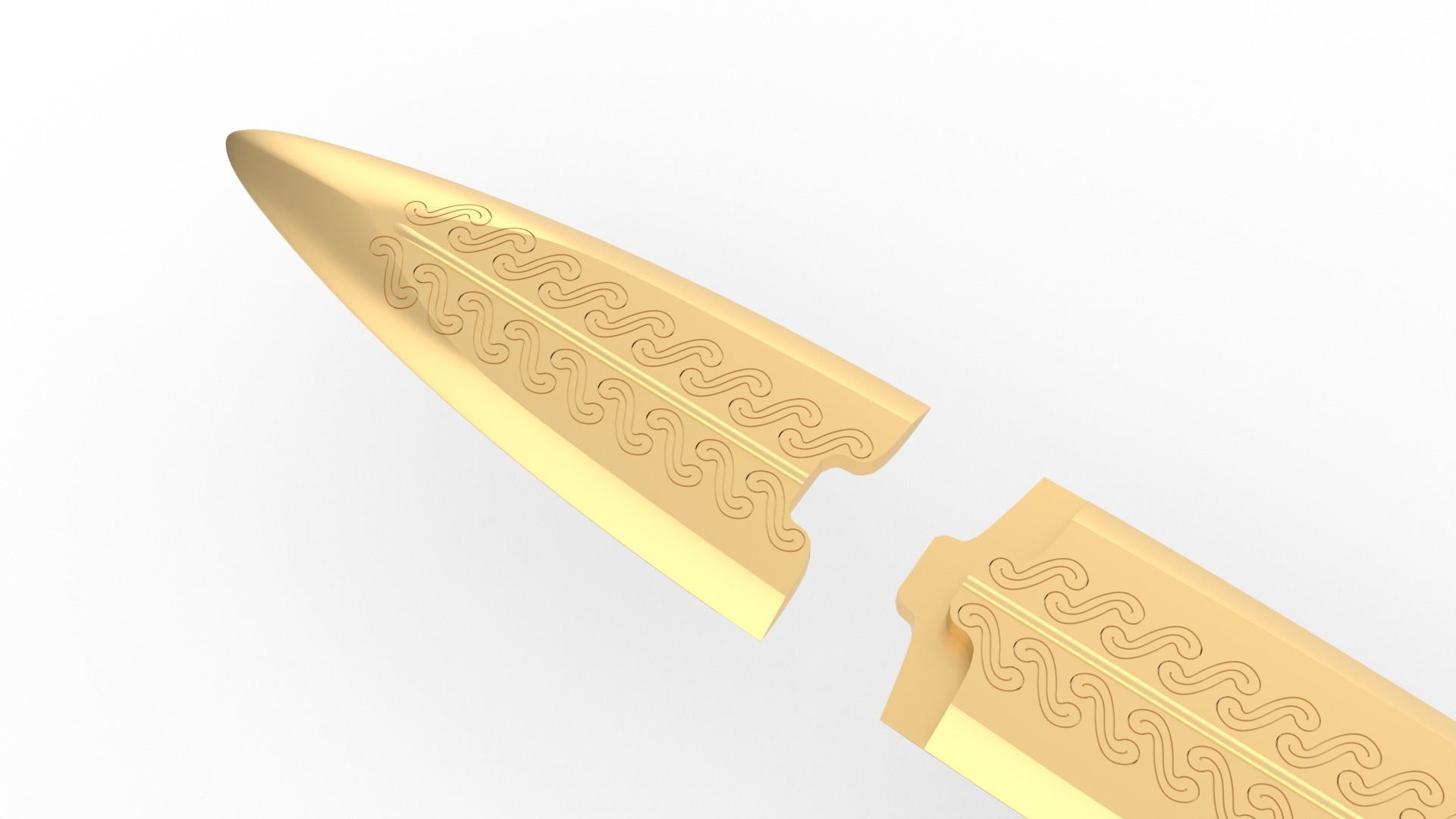 SWORD OF PERSEUS 3D print model_15