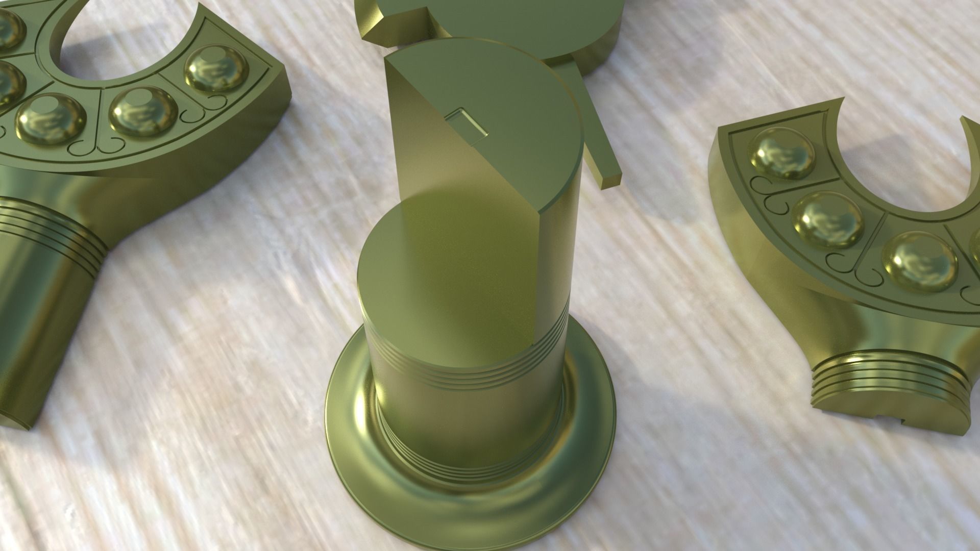 SWORD OF PERSEUS 3D print model_9