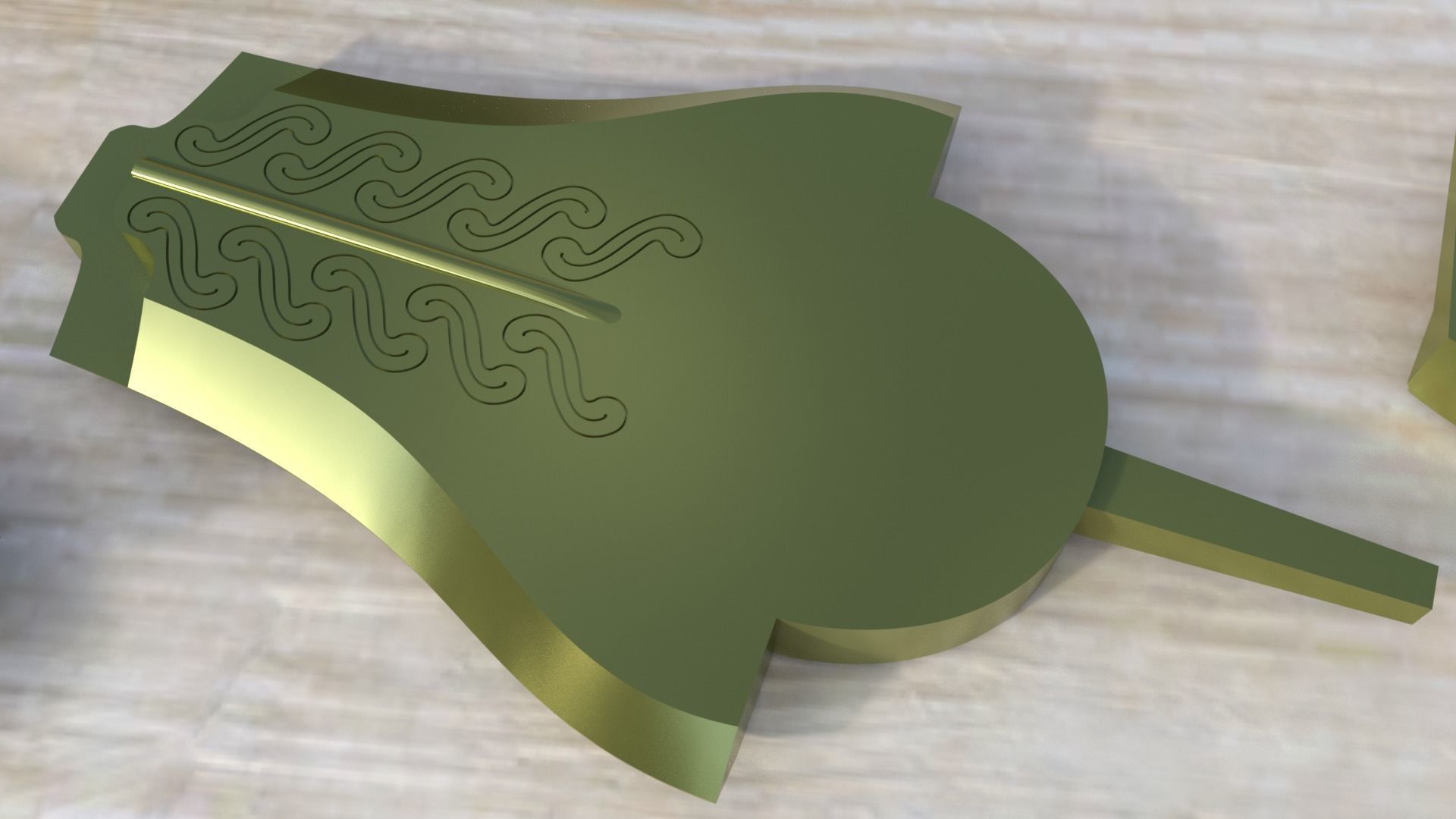 SWORD OF PERSEUS 3D print model_10