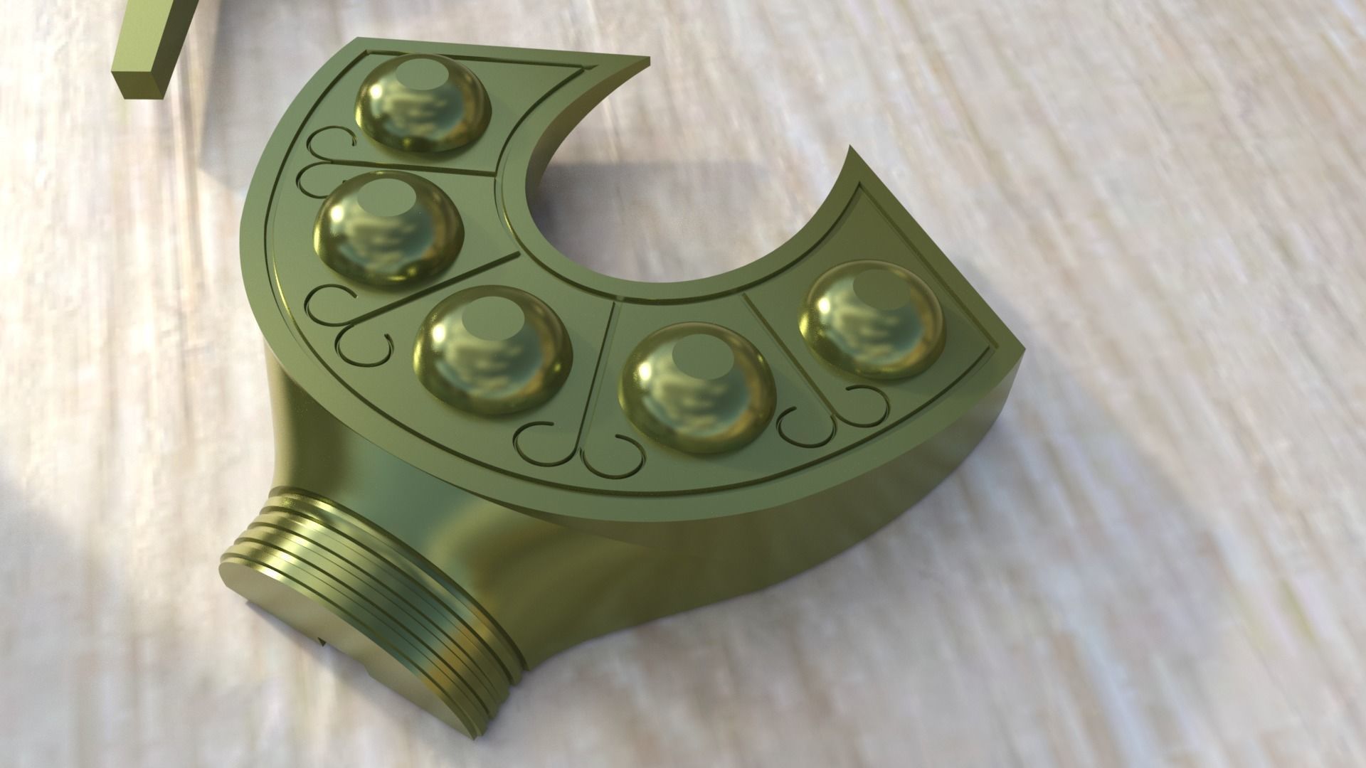 SWORD OF PERSEUS 3D print model_8