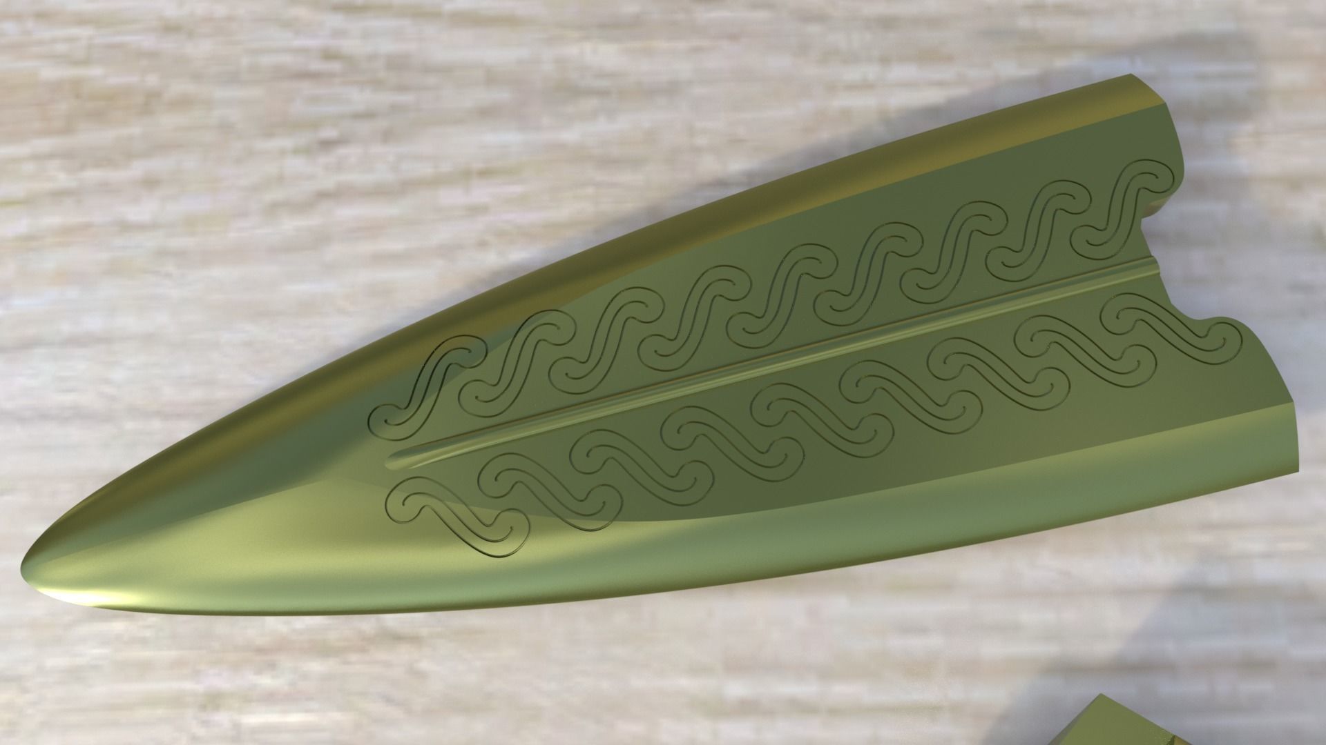 SWORD OF PERSEUS 3D print model_14
