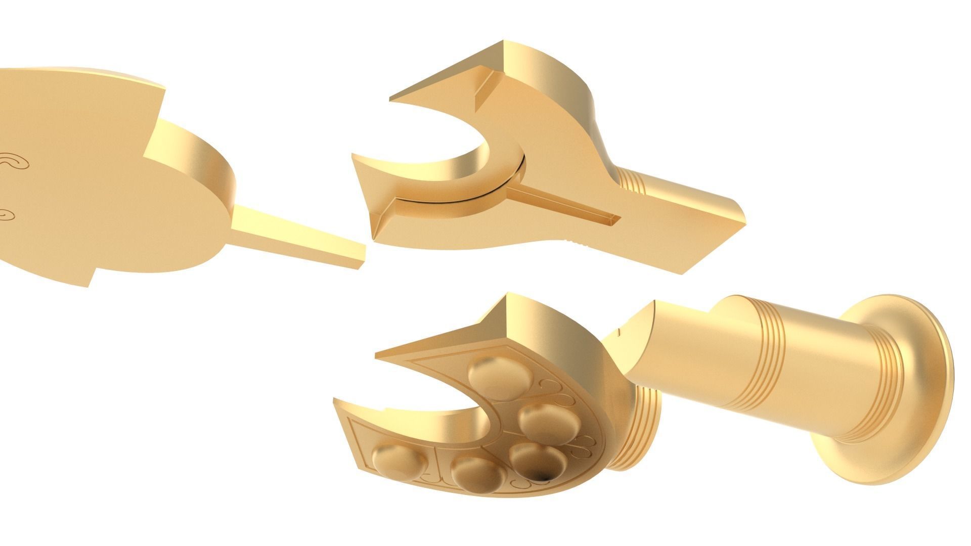 SWORD OF PERSEUS 3D print model_21