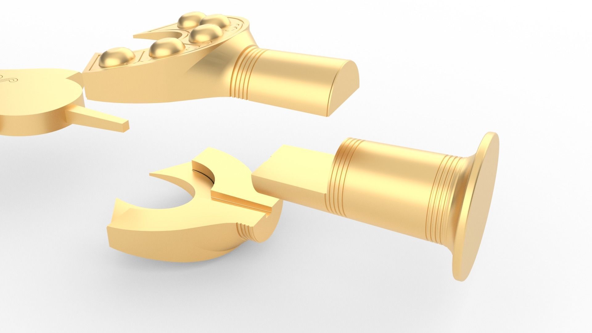 SWORD OF PERSEUS 3D print model_22