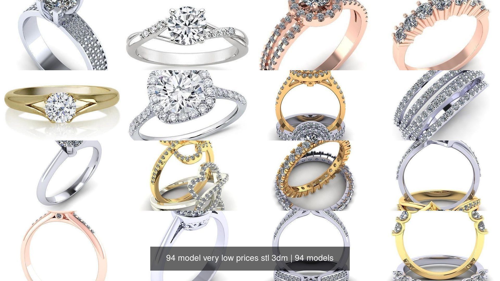 94 model very low prices stl 3dm 3D Model Collection_3