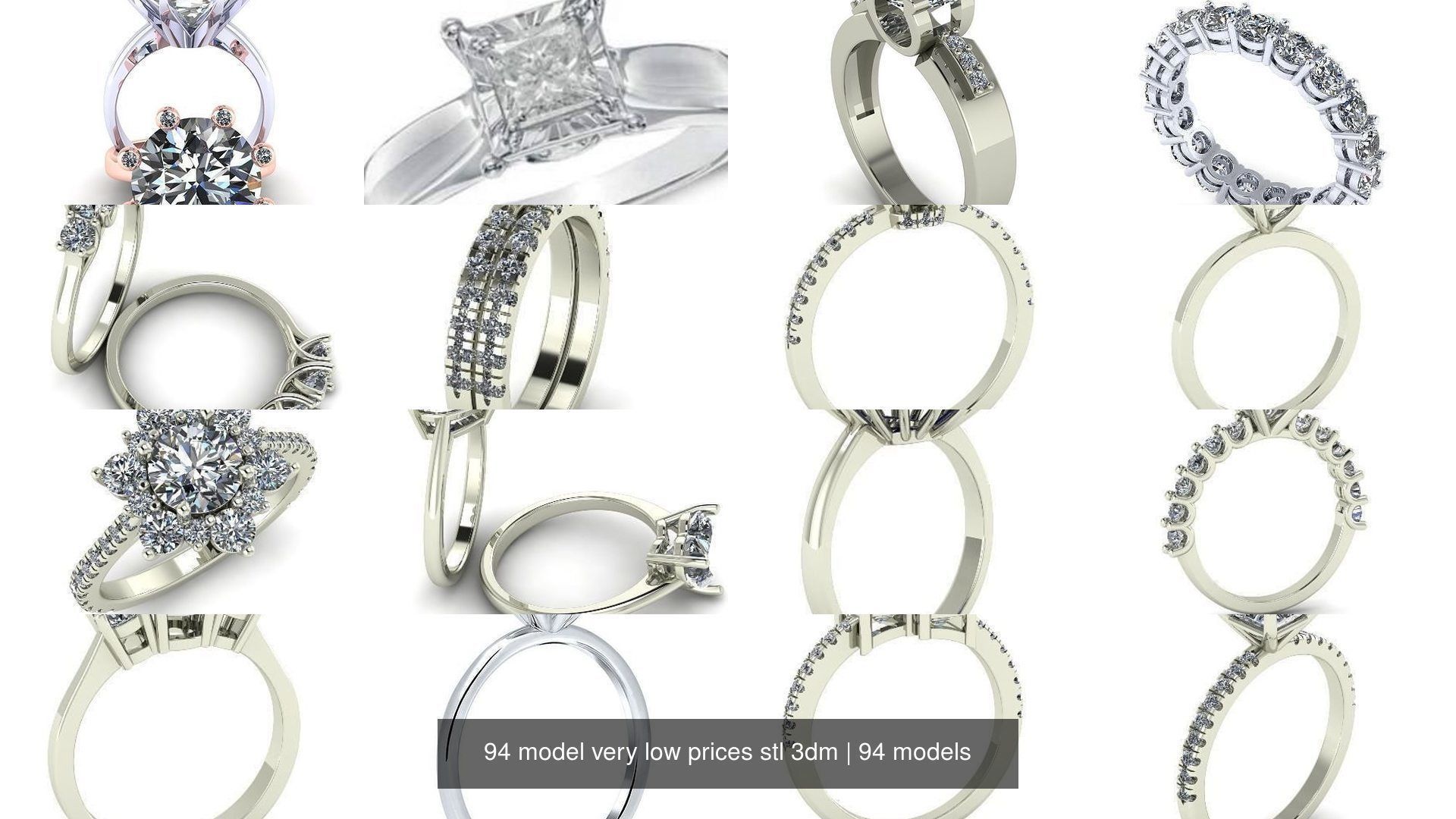 94 model very low prices stl 3dm 3D Model Collection_4