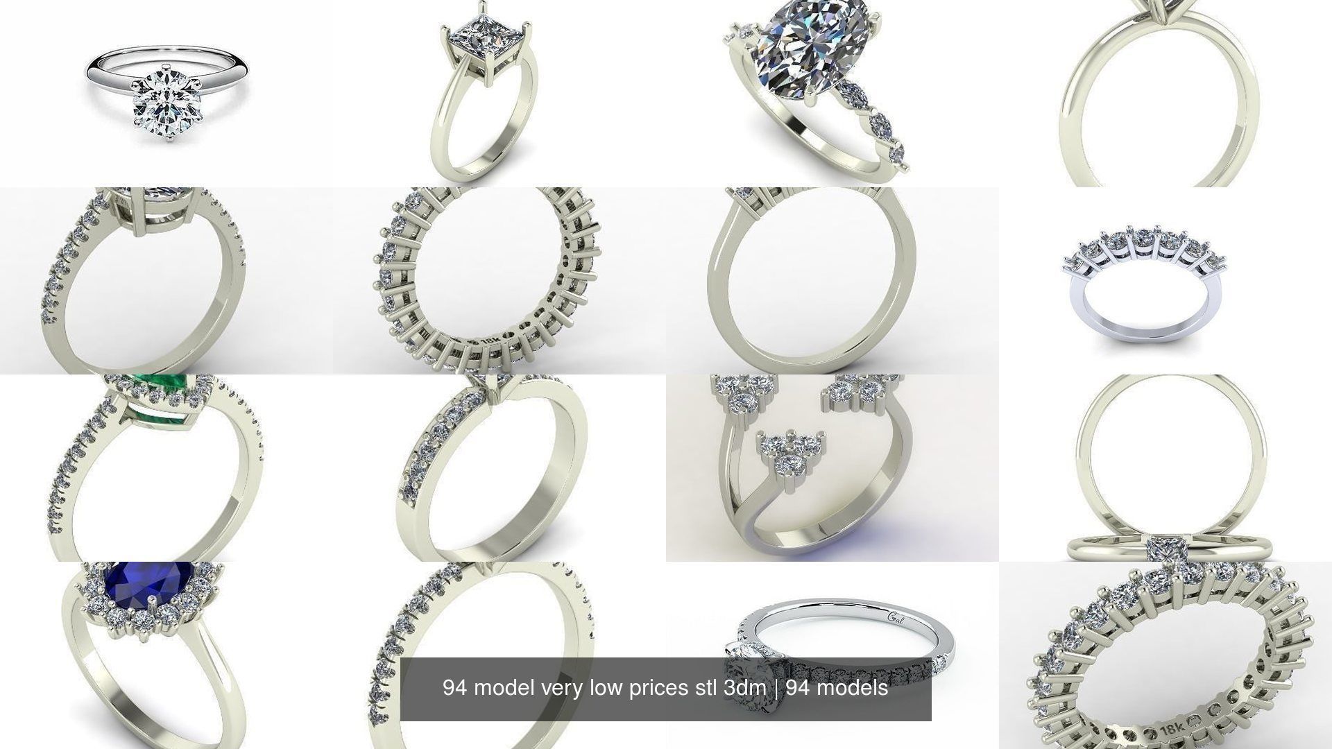 94 model very low prices stl 3dm 3D Model Collection_10