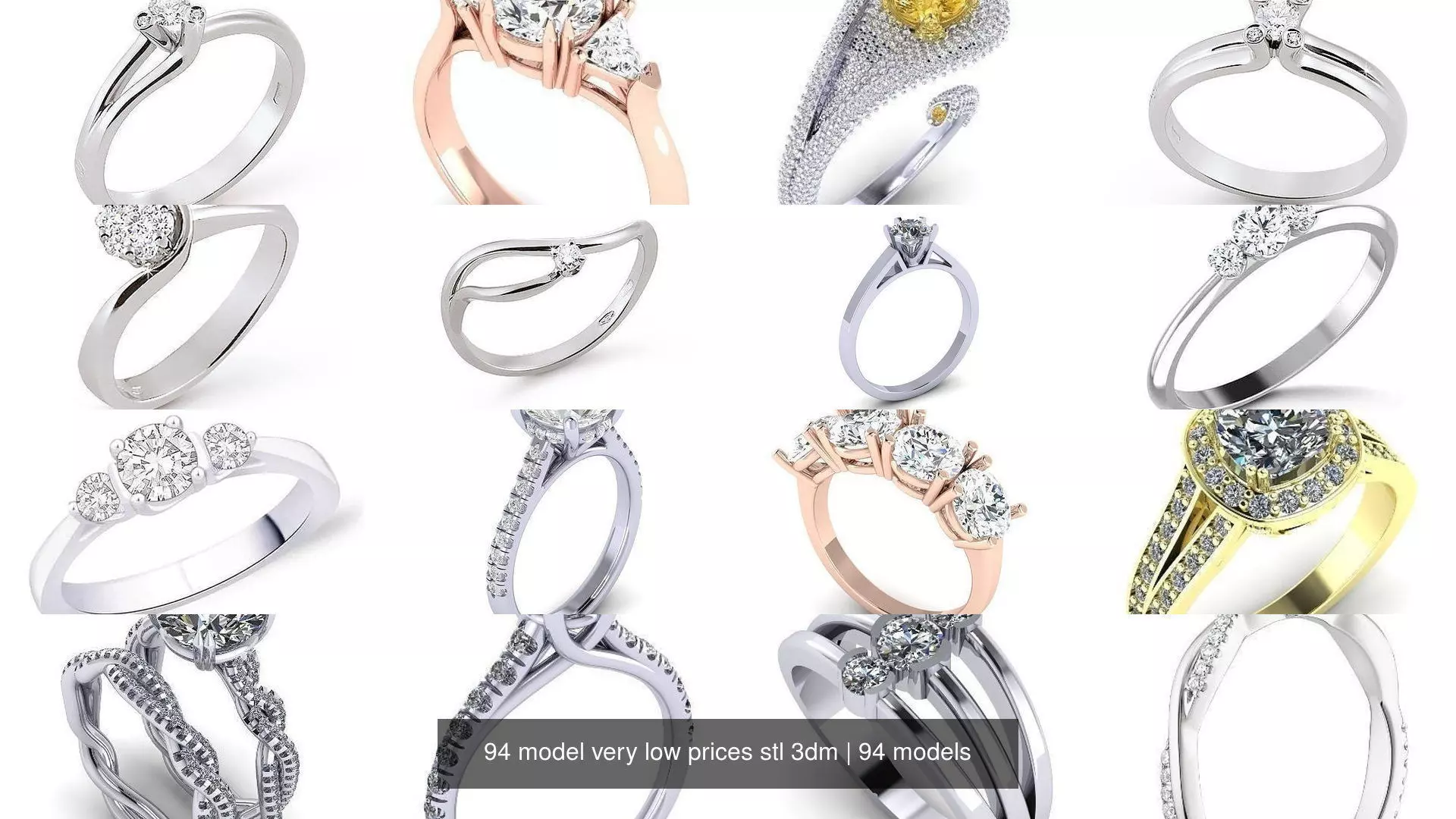 94 model very low prices stl 3dm 3D Model Collection_1