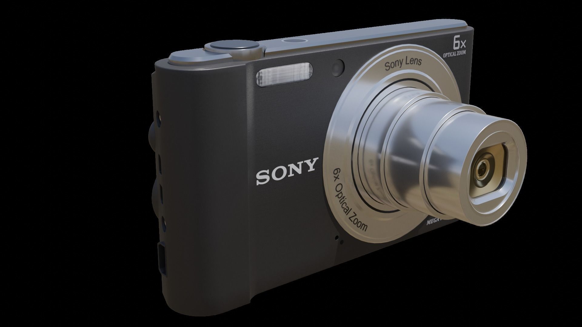 Sony W810 3D model_6
