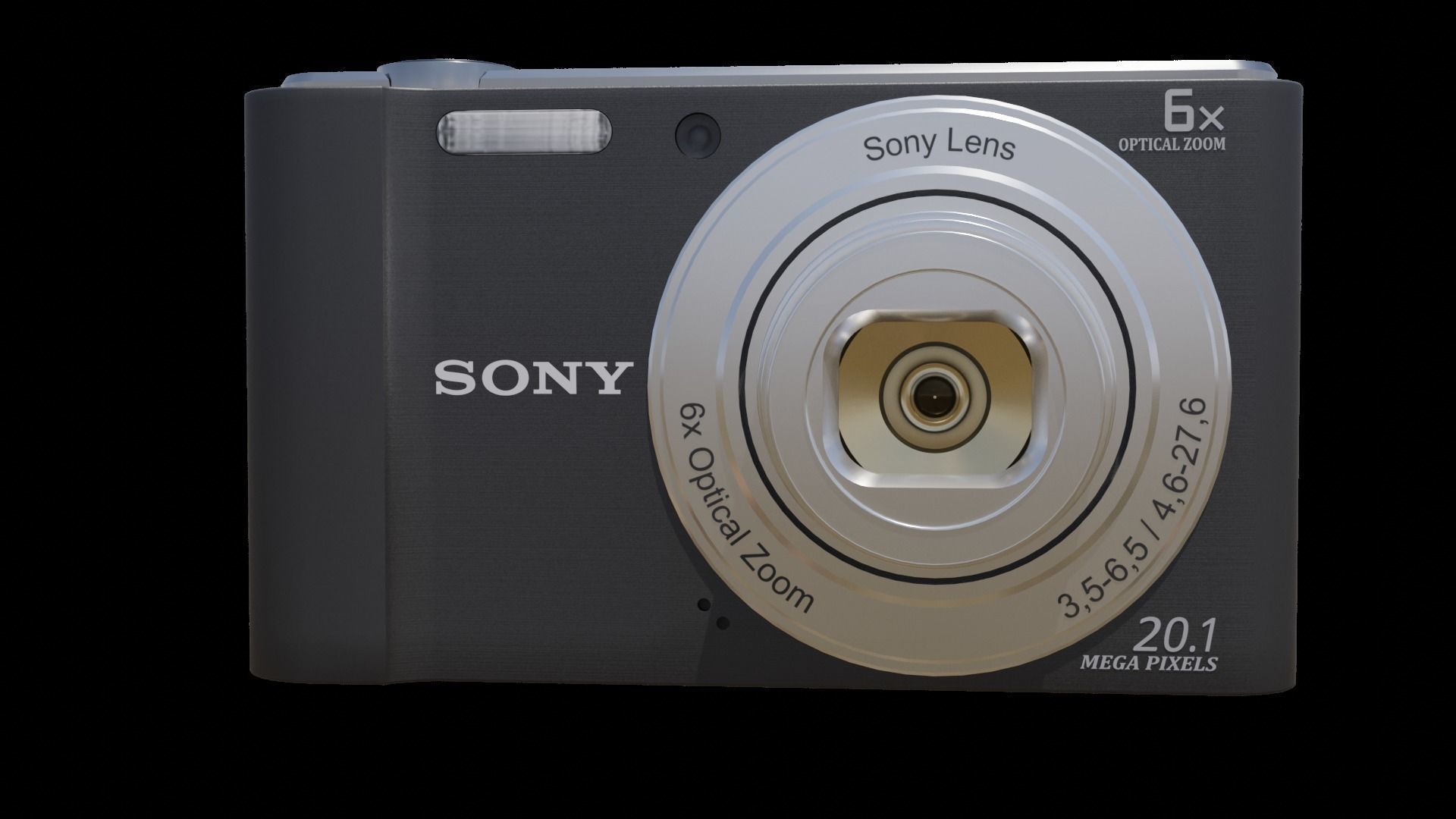 Sony W810 3D model_7