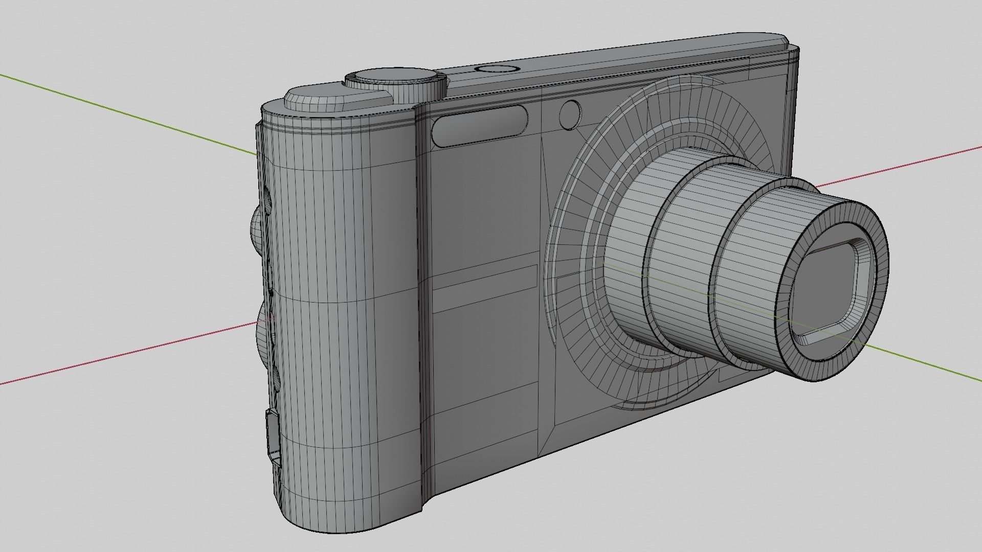 Sony W810 3D model_16
