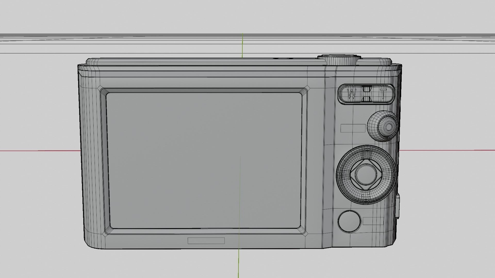Sony W810 3D model_13