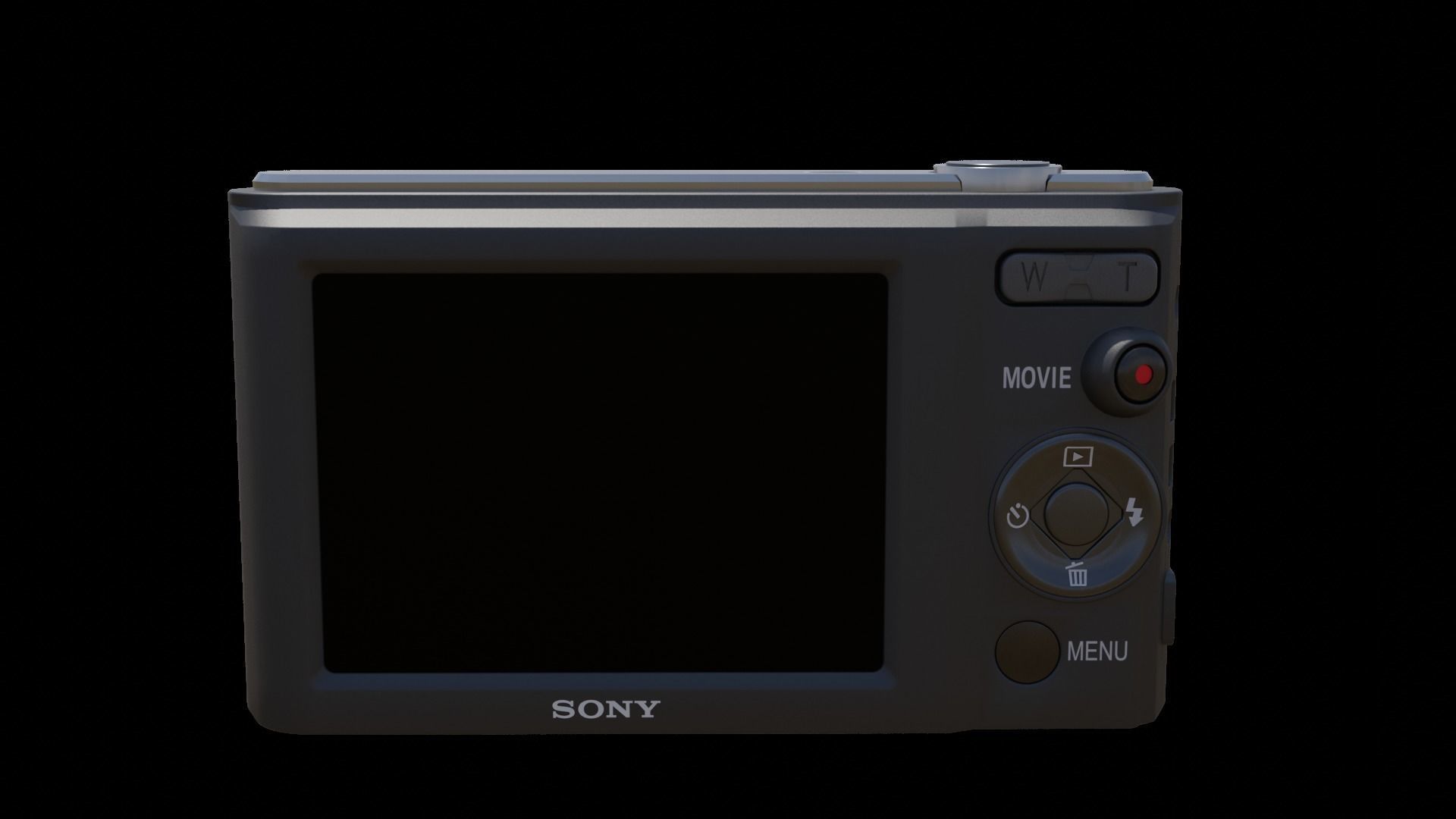 Sony W810 3D model_3