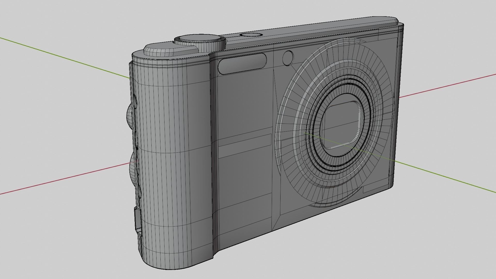 Sony W810 3D model_9