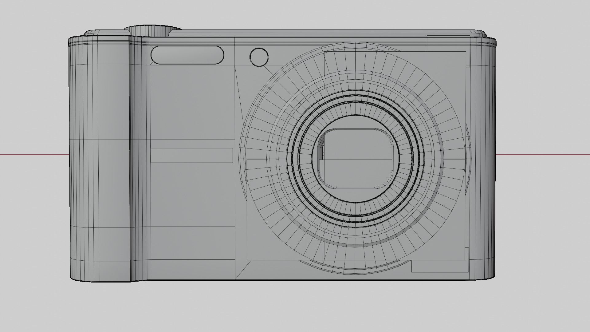 Sony W810 3D model_11