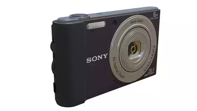Sony W810 3D model
