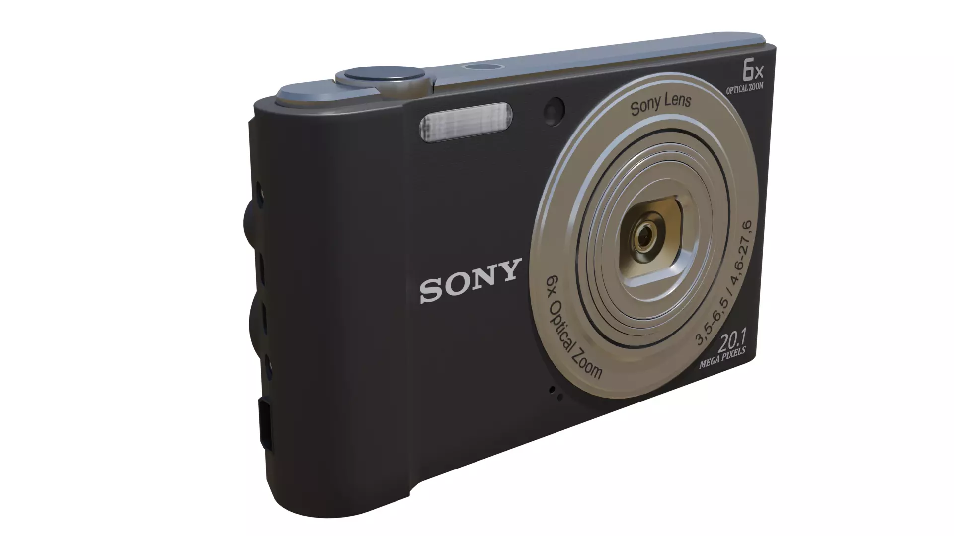 Sony W810 3D model_0