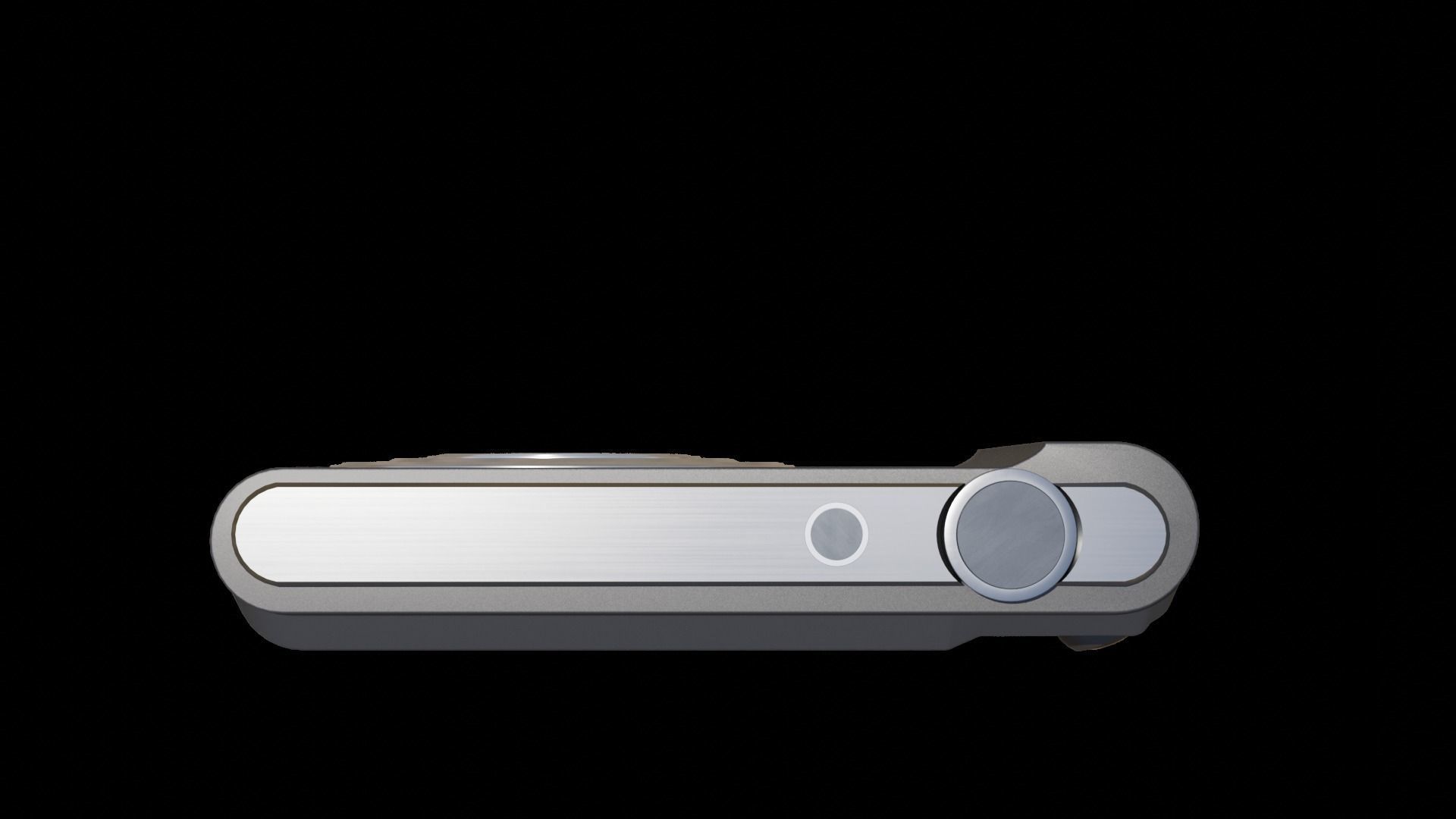 Sony W810 3D model_5