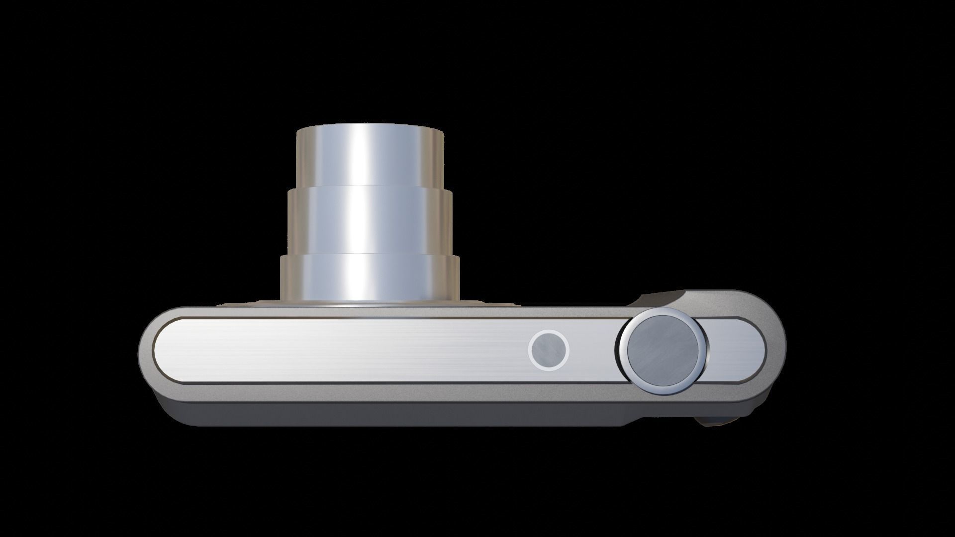 Sony W810 3D model_8