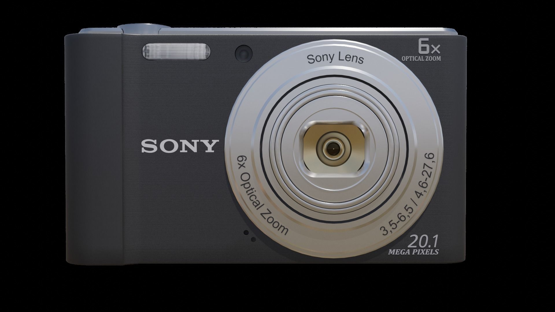 Sony W810 3D model_1