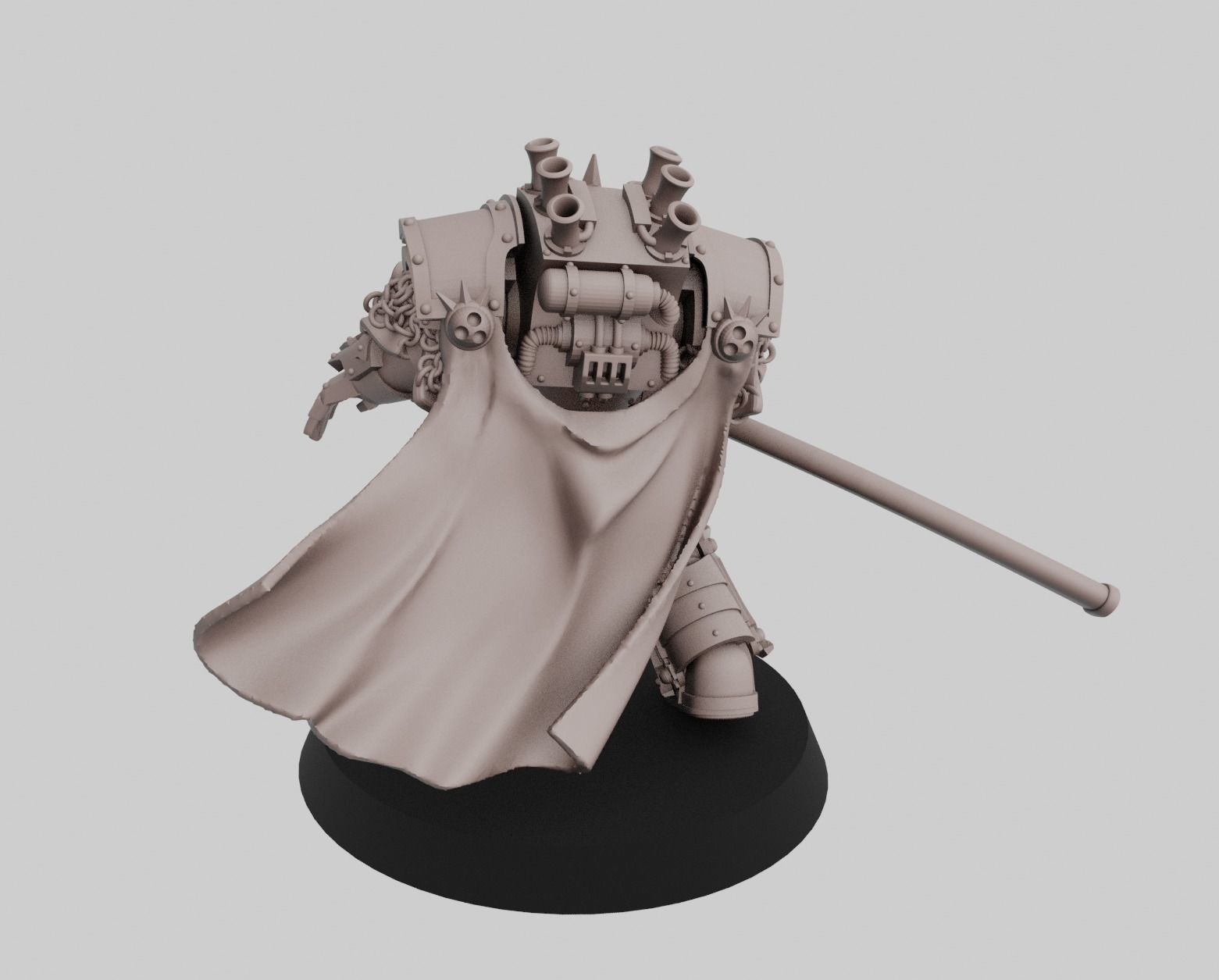 DG Cataphracts 3D print model_4
