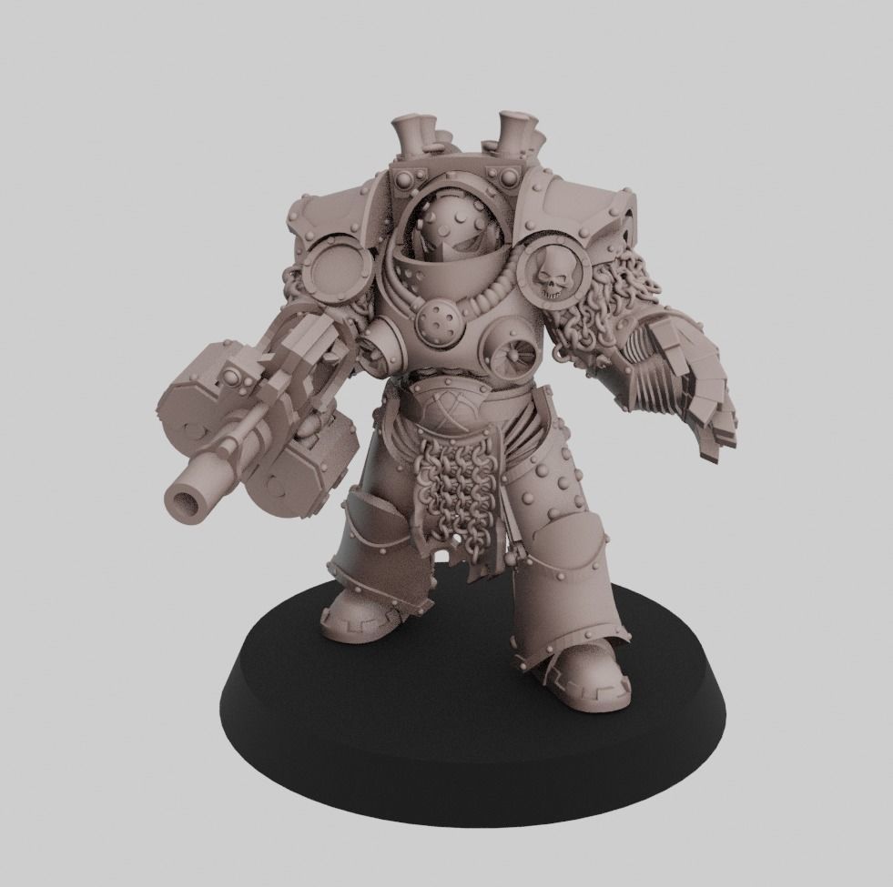 DG Cataphracts 3D print model_2