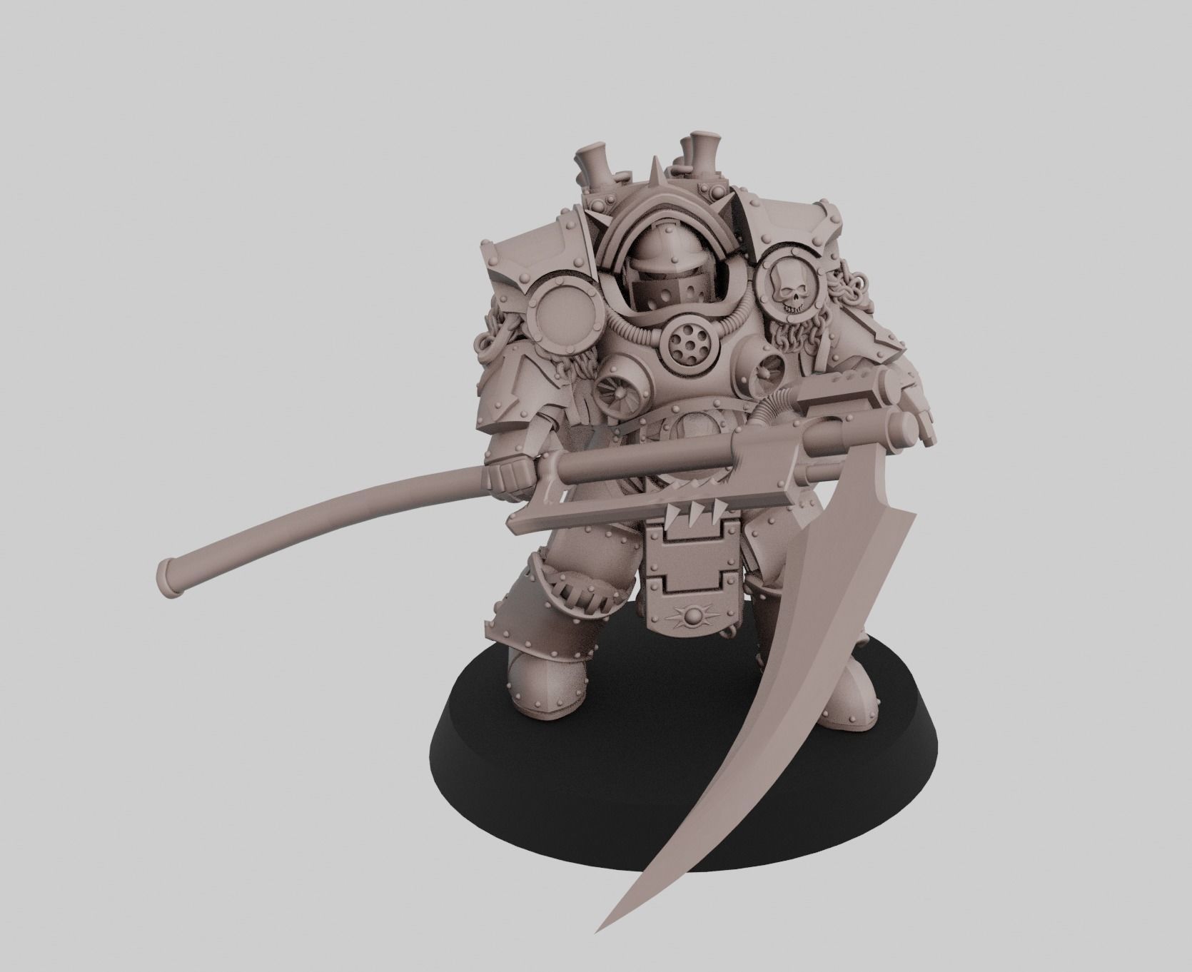 DG Cataphracts 3D print model_5
