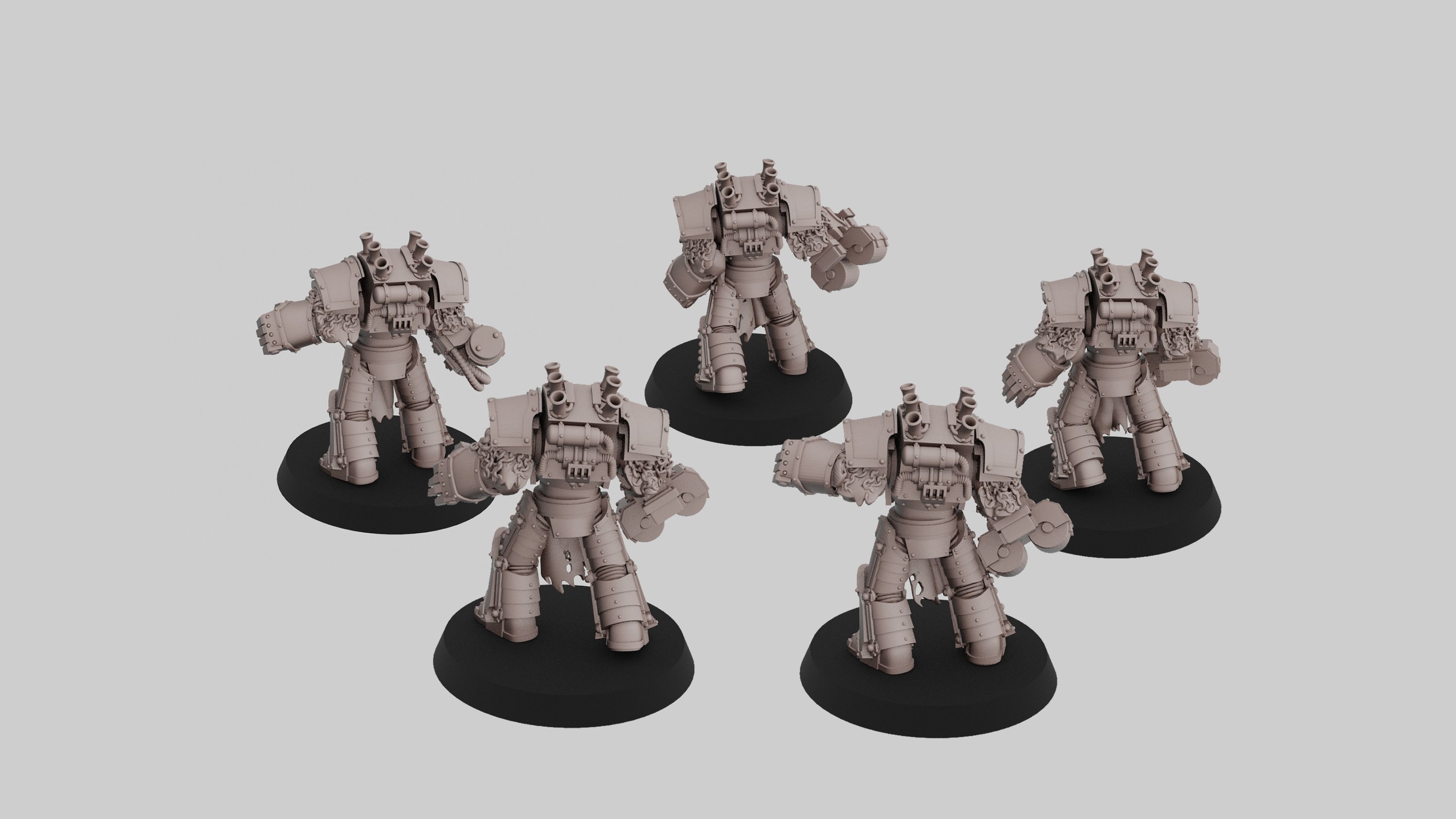 DG Cataphracts 3D print model_1