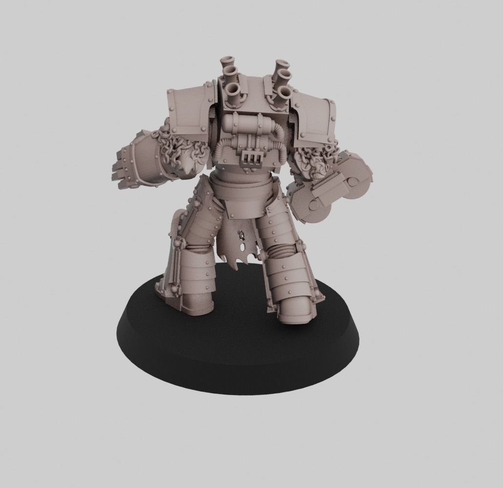 DG Cataphracts 3D print model_3