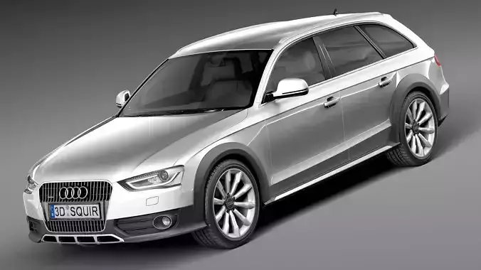 Audi A4 Allroad Quattro 2013