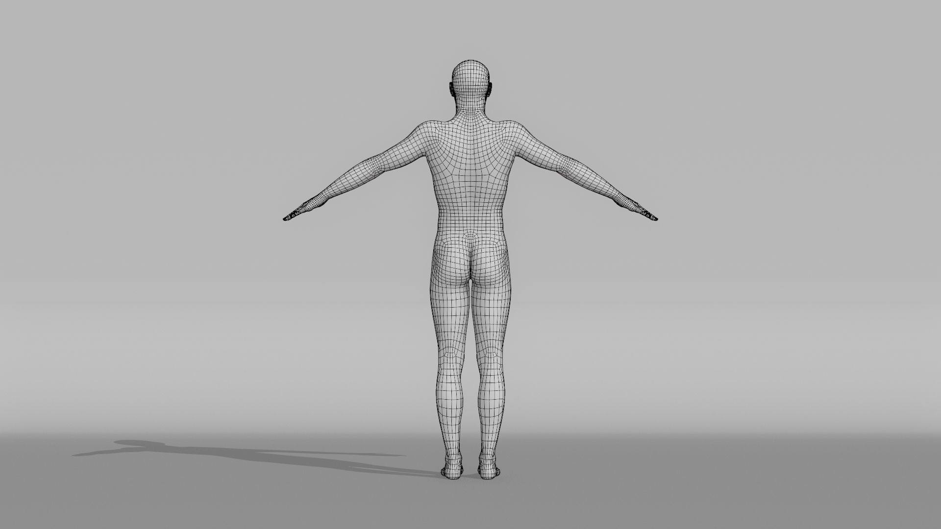 Realistic Male Character - Bongie 3D model_18