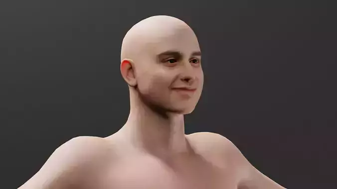 Realistic Male Character - Bongie