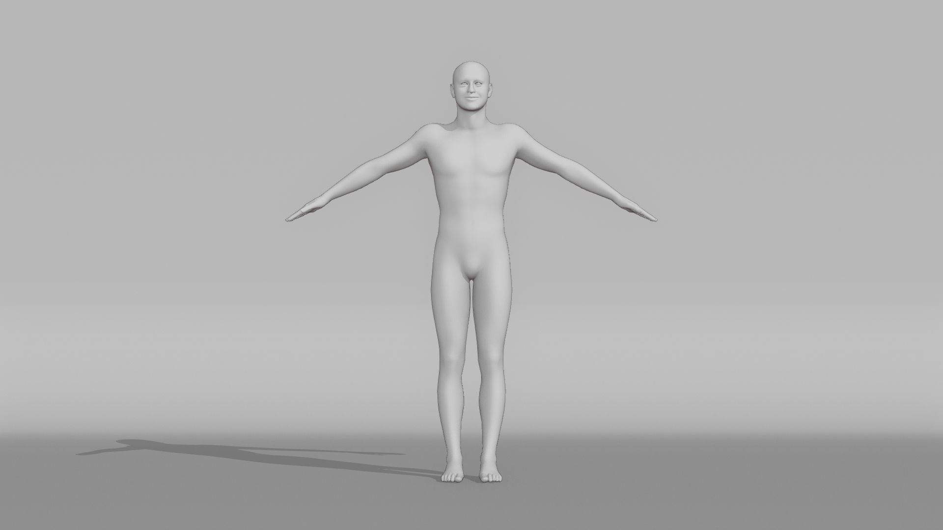 Realistic Male Character - Bongie 3D model_6