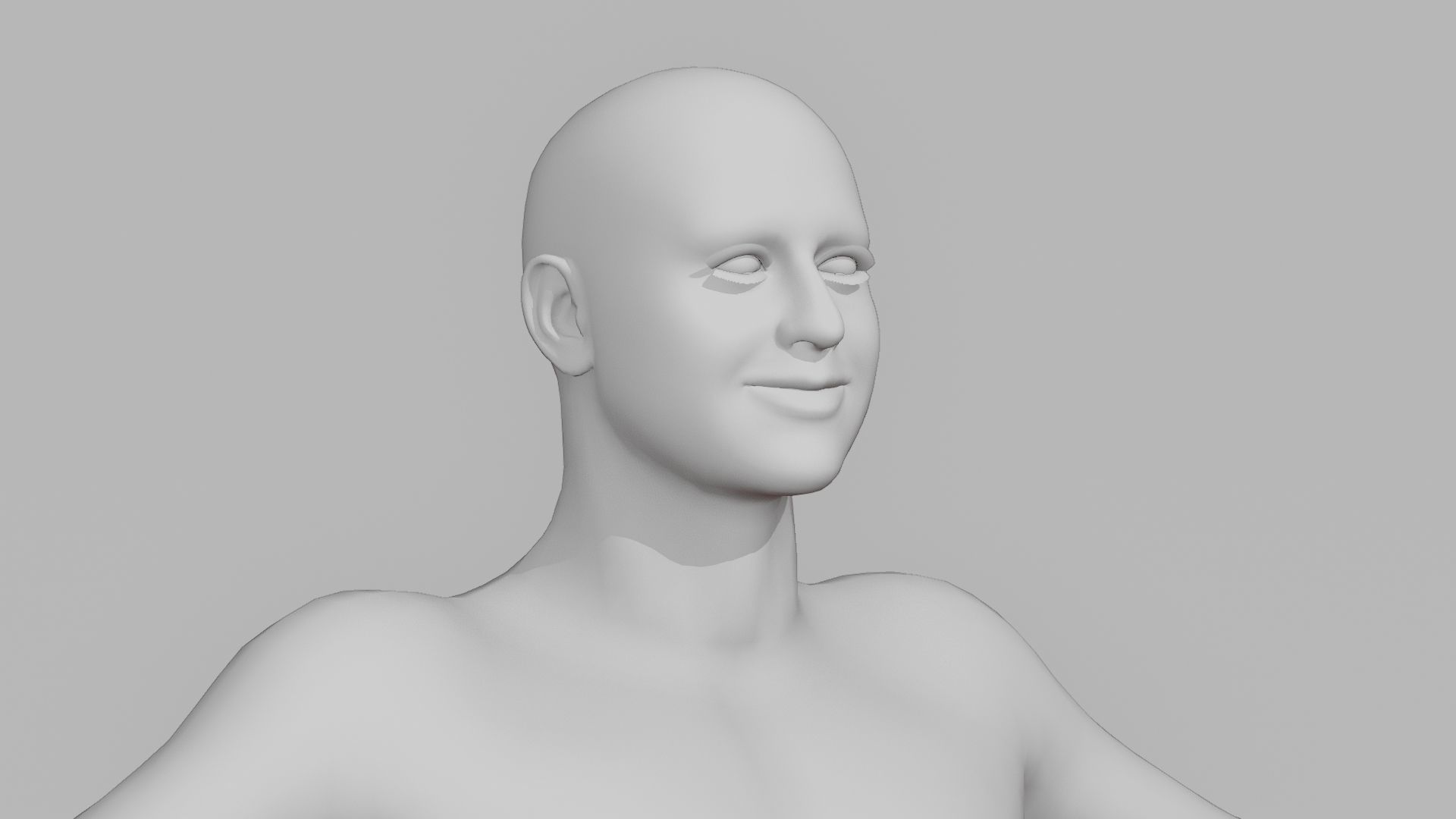Realistic Male Character - Bongie 3D model_5